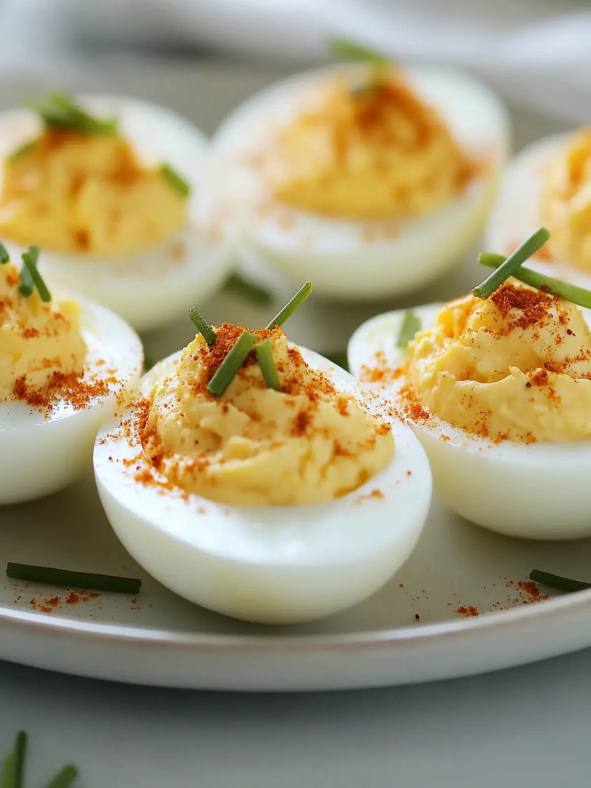 Easy Egg-cellent Deviled Eggs Recipe for Effortless Entertaining 2 Easy Egg-cellent Deviled Eggs Recipe