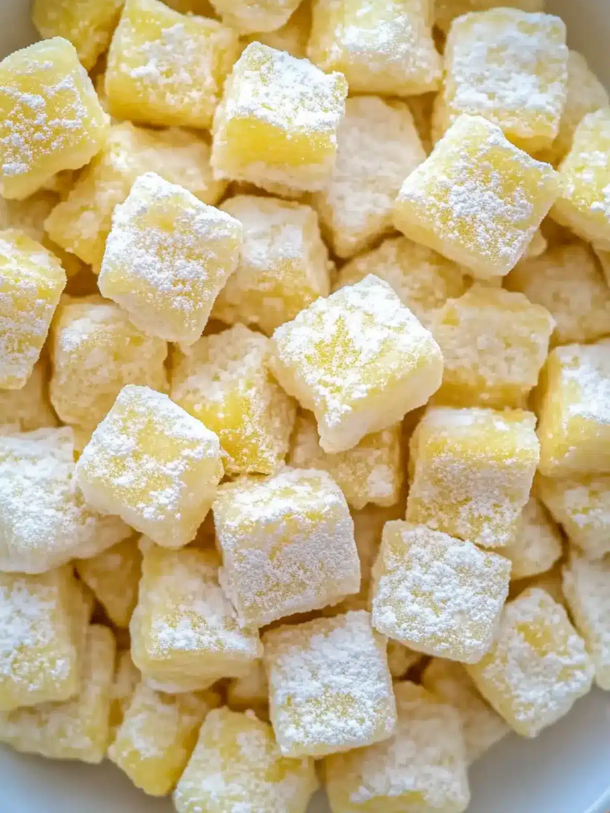 Lemonade Puppy Chow Snack: A Refreshing No-Bake Delight 5 Lemonade Puppy Chow Snack