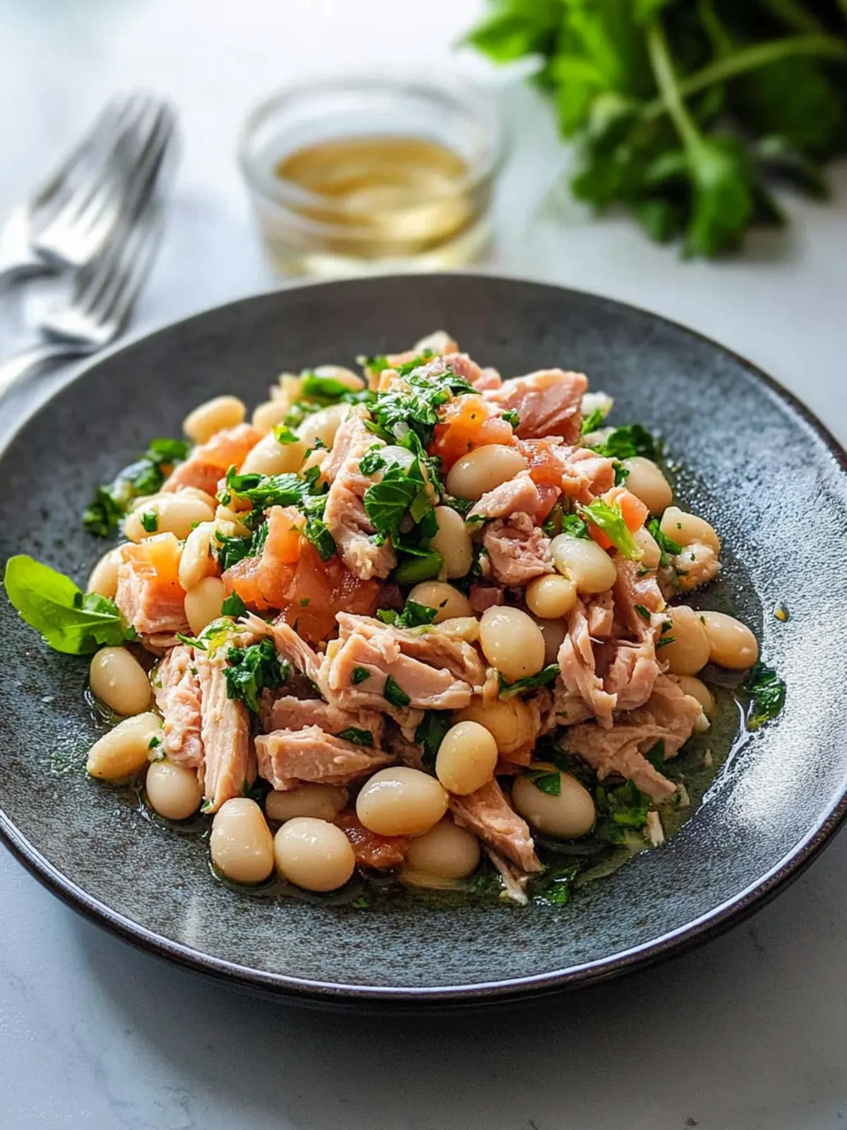 Tuna and White Bean Salad: Quick, Healthy, and Delicious! 4 Tuna and White Bean Salad