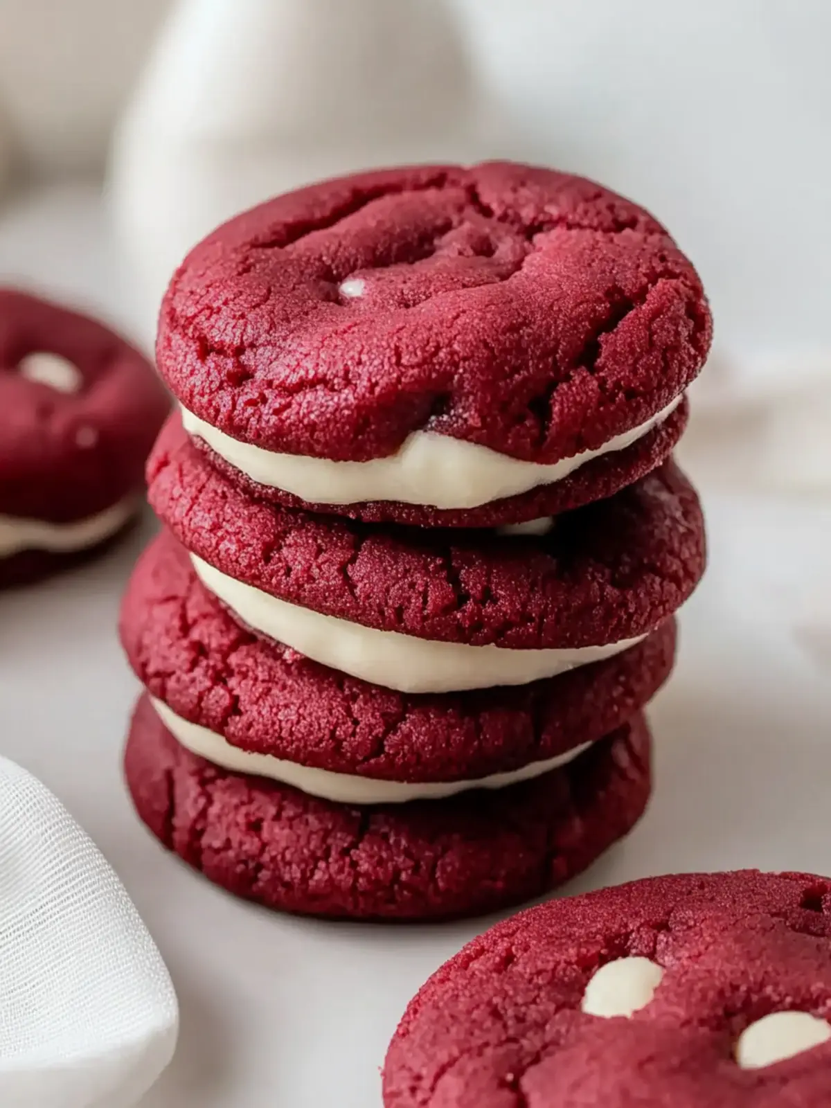 Classic Soft and Chewy Red Velvet Cookies You’ll Crave! 5 Classic Soft and Chewy Red Velvet Cookies