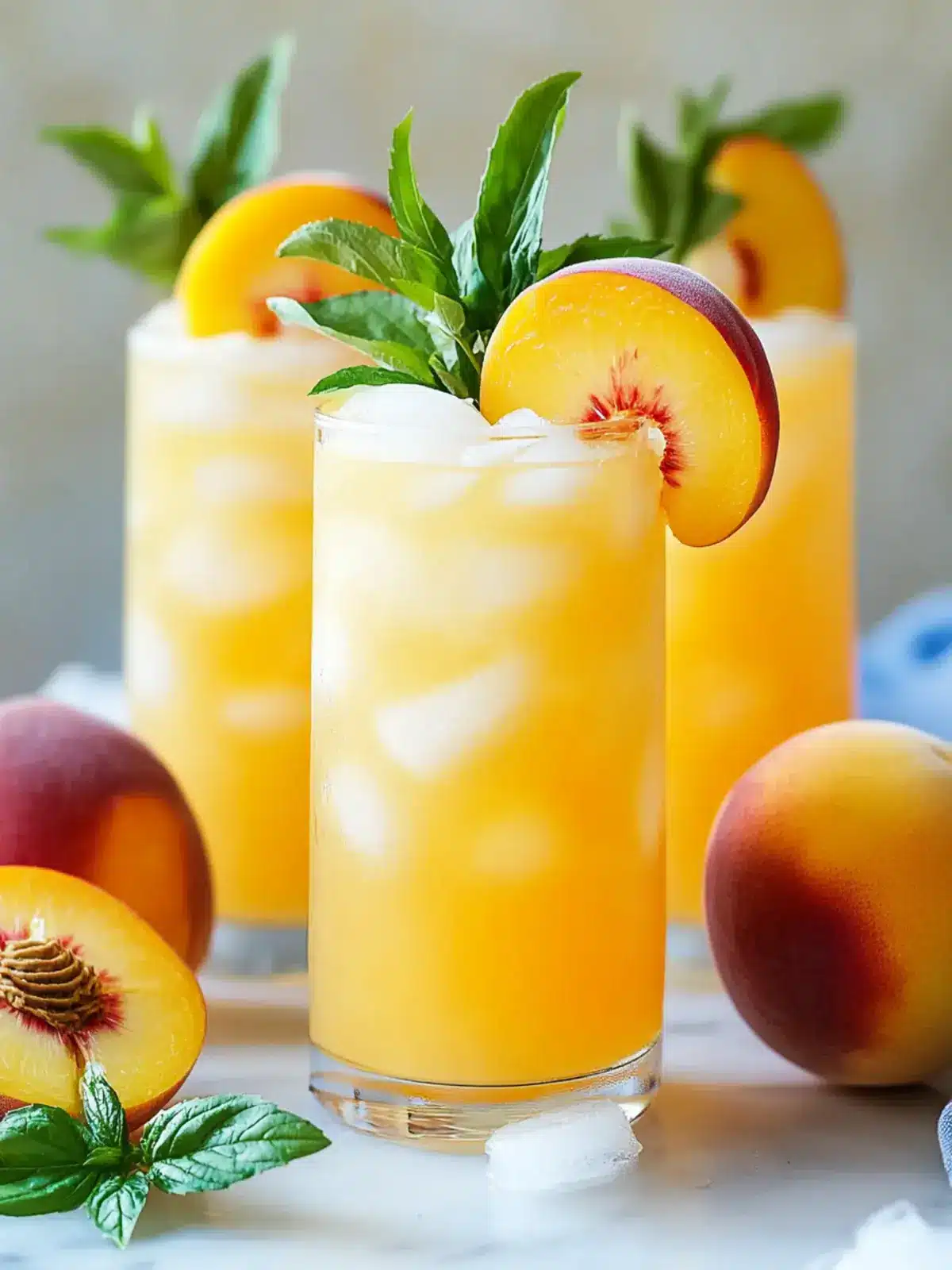 Sweet & Tart Peach Lemonade Recipe to Savor All Summer 3 Sweet & Tart Peach Lemonade Recipe