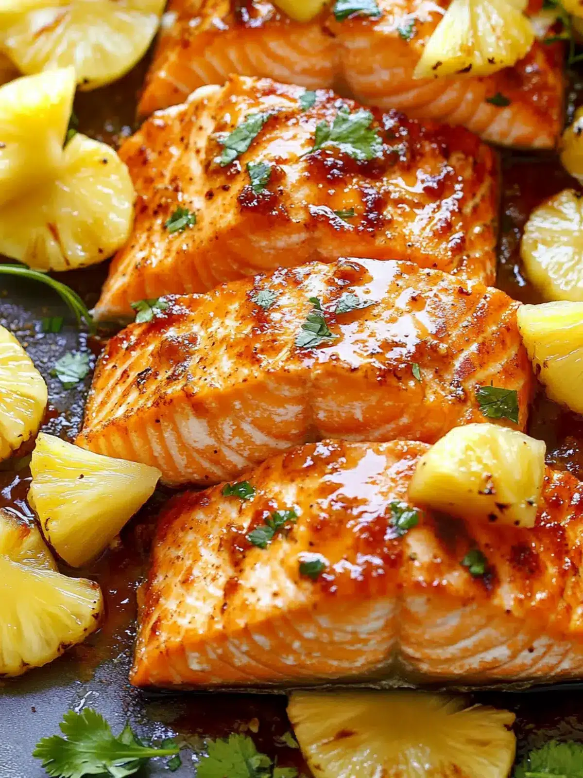 Baked Pineapple Salmon: Quick, Healthy Tropical Delight 3 Baked Pineapple Salmon