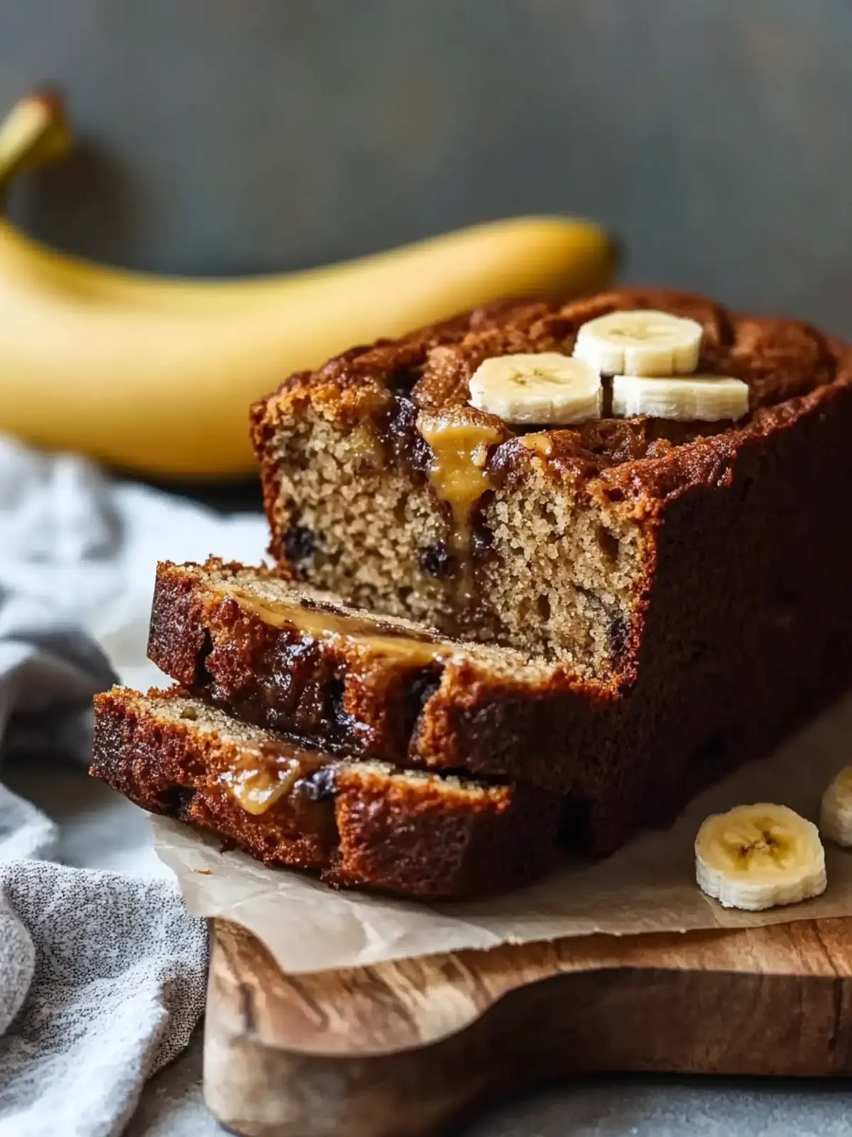 The Ultimate Banana Bread Recipe You'll Crave Every Morning 2 Banana Bread Recipe