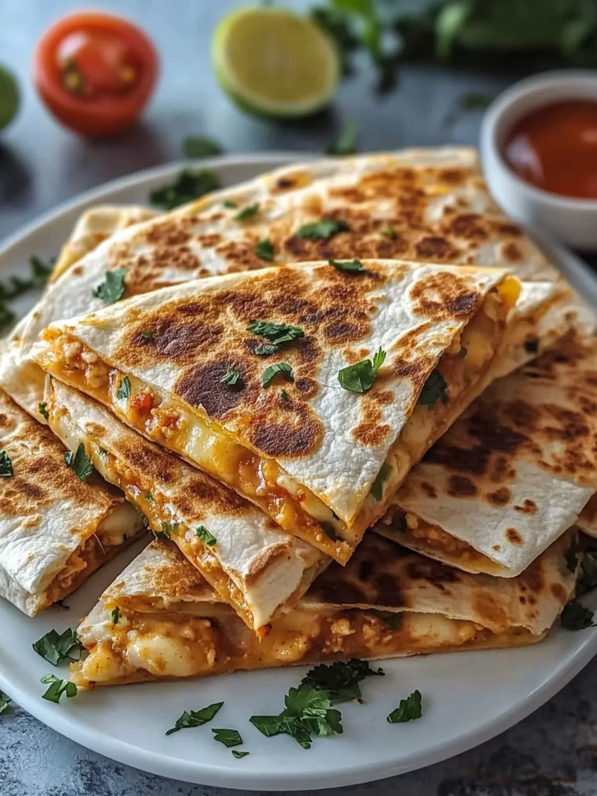 High Protein Quesadilla: Quick, Customizable Comfort Food 5 High Protein Quesadilla