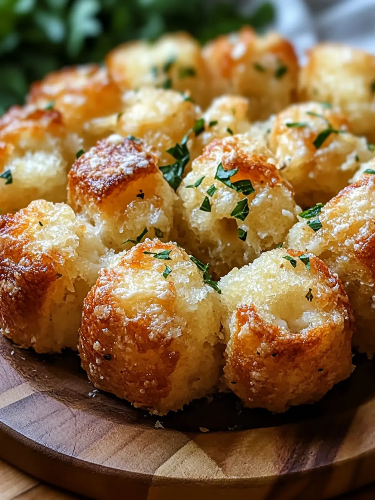 Garlic Parmesan Monkey Bread: Your Cheesy Crowd-Pleaser! 3 Garlic Parmesan Monkey Bread: A Deliciously Cheesy Treat for Any Occasion