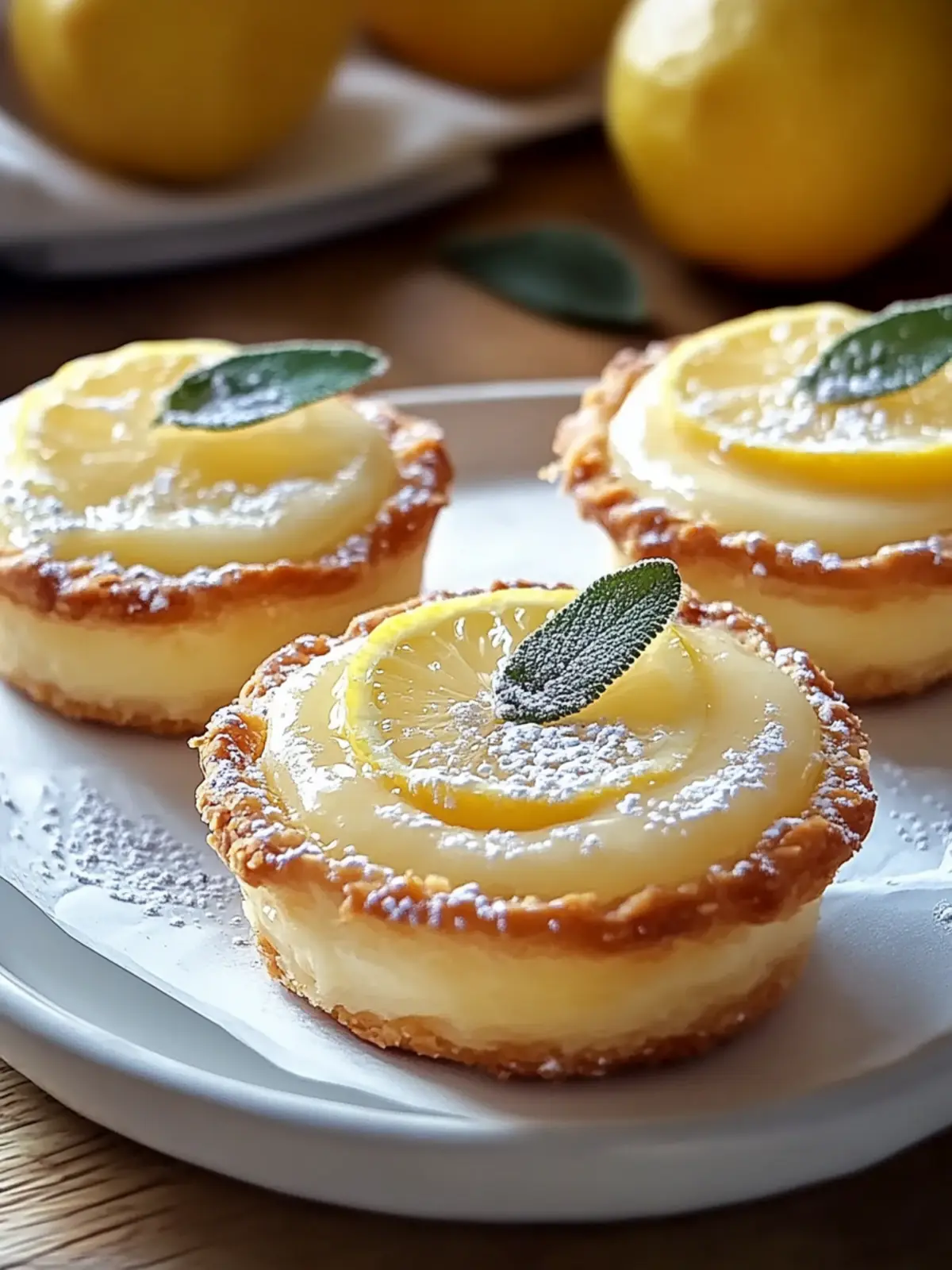 Delicious Baby Lemon Impossible Pies You’ll Love to Make! 3 Baby Lemon Impossible Pies