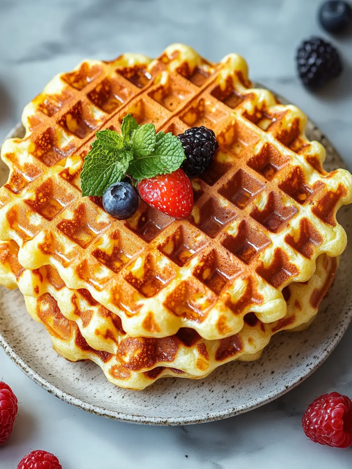 Crispy Belgian Waffles That Will Transform Your Breakfast Game 5 Crispy Belgian Waffles