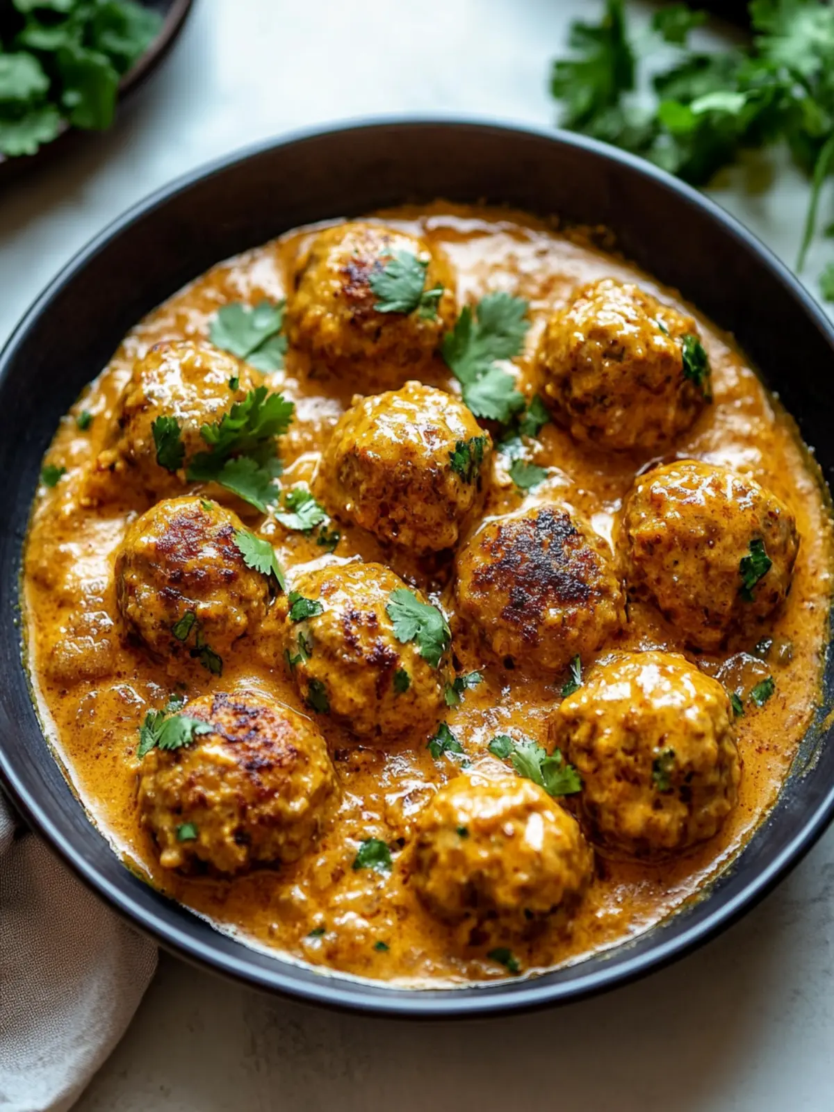 Creamy Coconut Curry Meatballs for Ultimate Comfort Food 4 Creamy Coconut Curry Meatballs