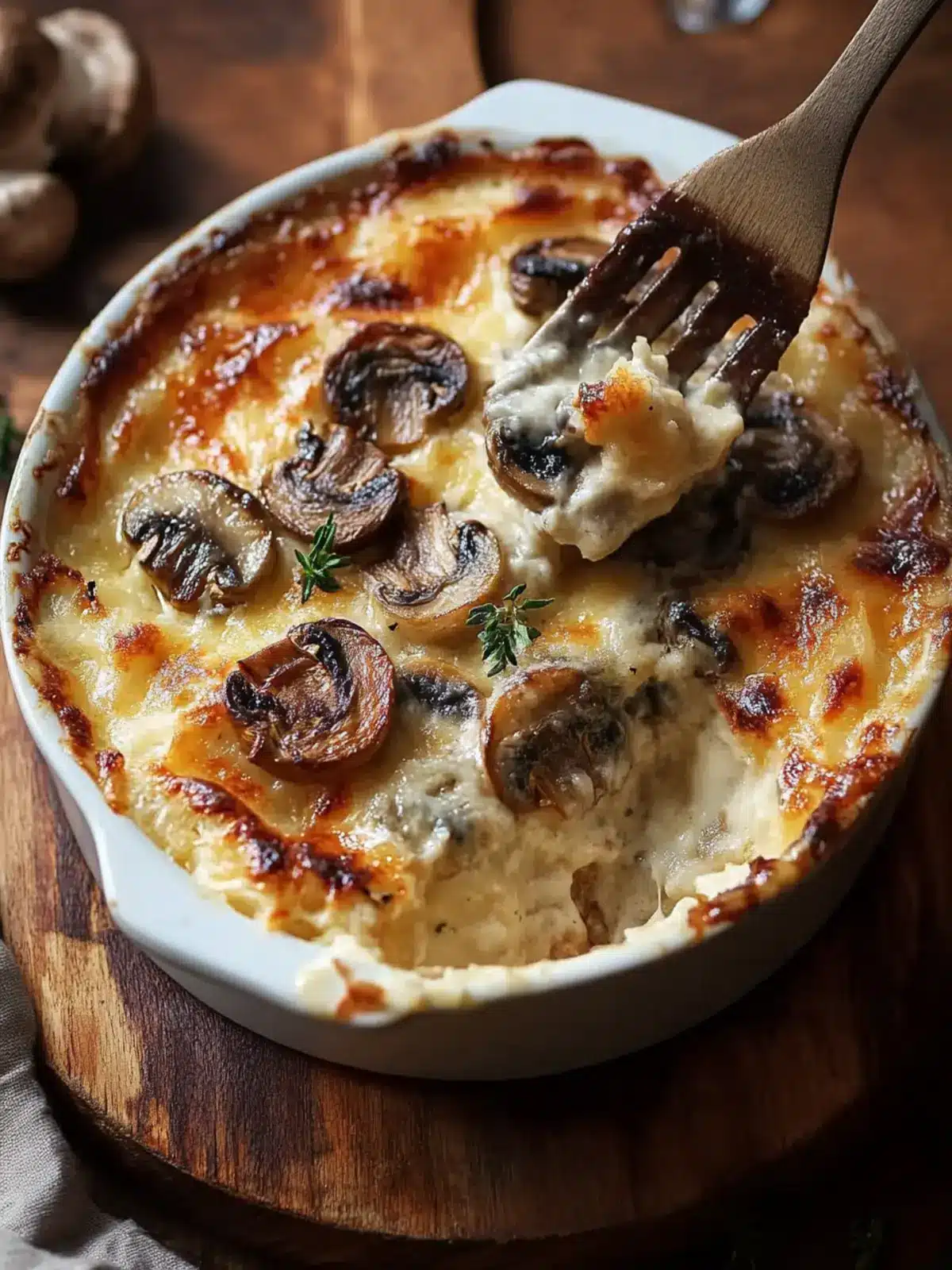 Creamy Mushroom Gratin for Cozy Comfort Food Nights 5 Mushroom Gratin