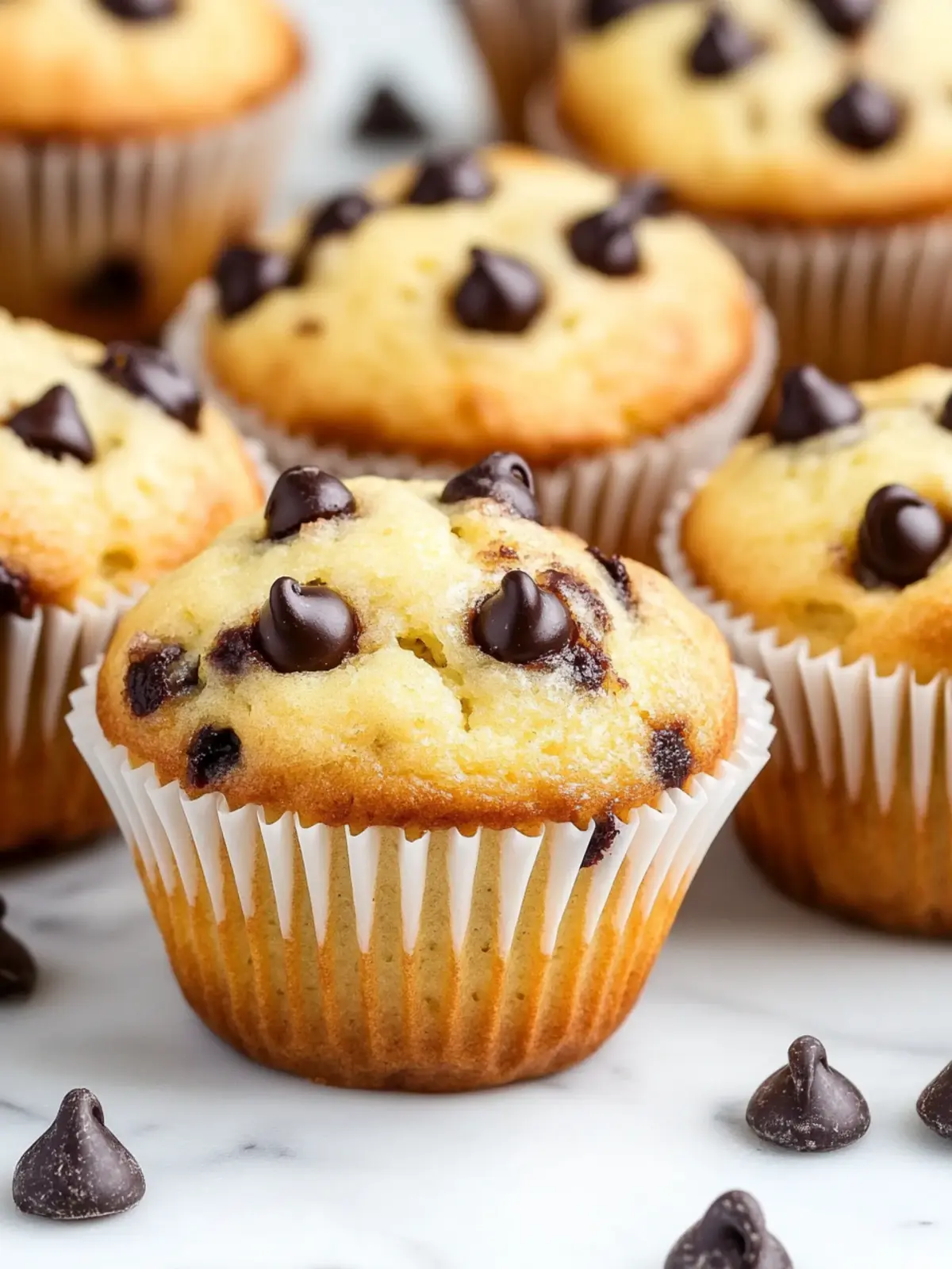 Incredible Greek Yogurt Chocolate Chip Muffins – Guilt-Free Indulgence 4 Incredible Greek Yogurt Chocolate Chip Muffins – Light, Fluffy & Irresistible!
