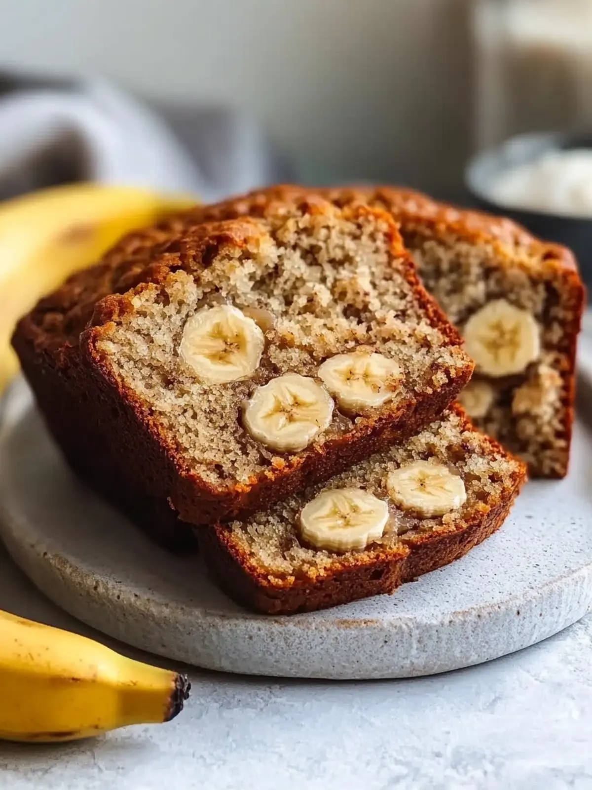 The Ultimate Banana Bread Recipe You'll Crave Every Morning 4 Banana Bread Recipe