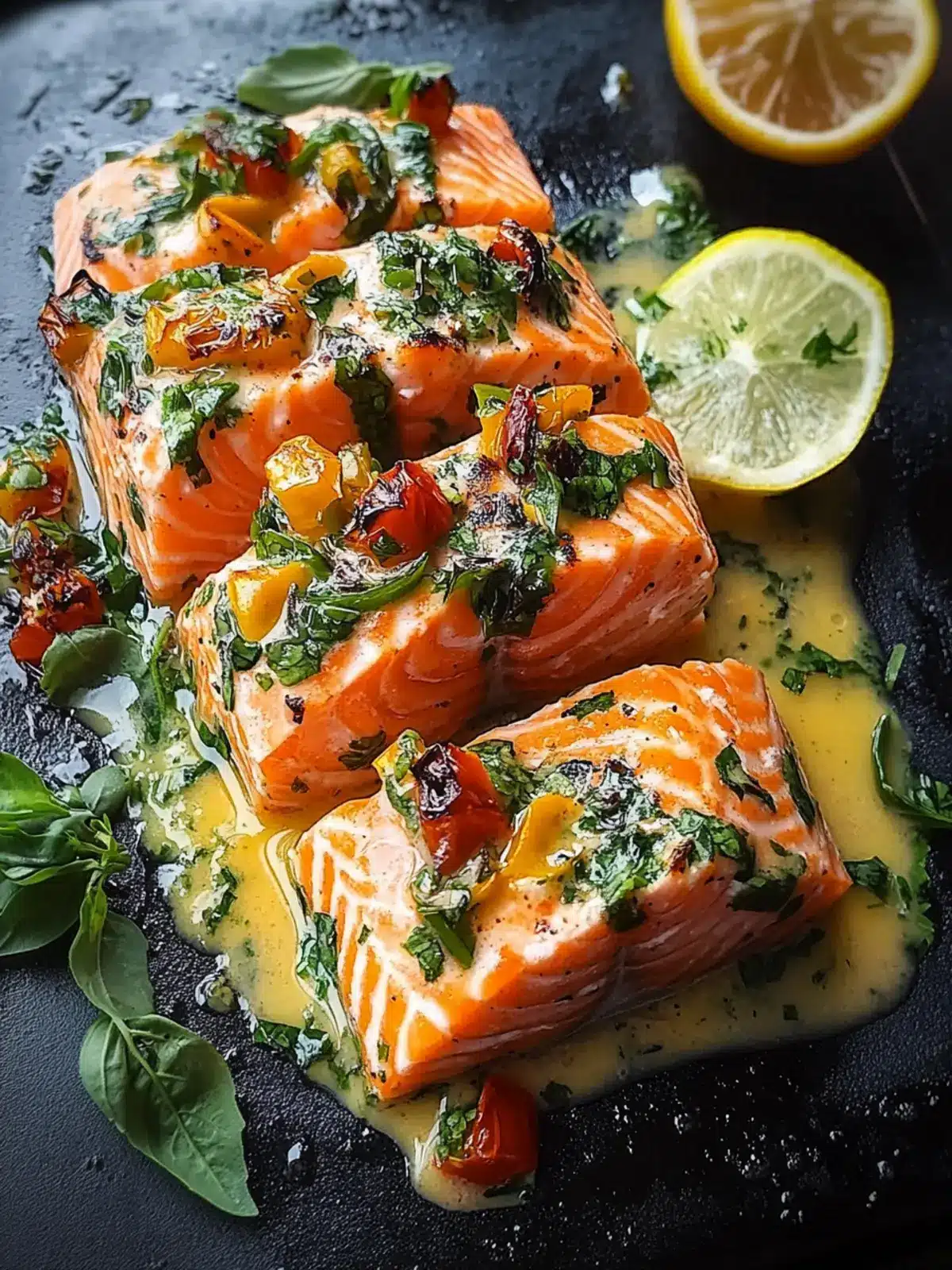 Marry Me Salmon: Creamy Delight in Just 25 Minutes 4 Marry Me Salmon