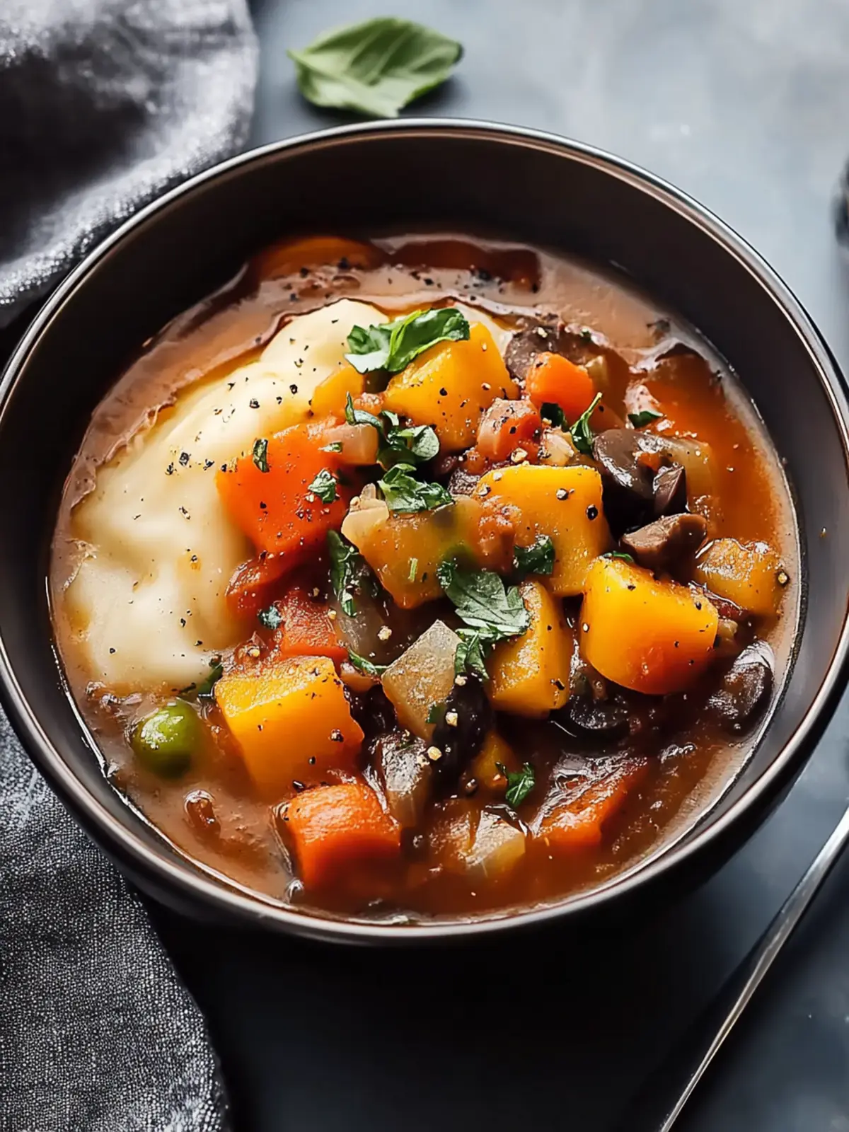 Deliciously Hearty Quick Vegetarian Stew in Under an Hour 5 Deliciously Hearty Quick Vegetarian Stew