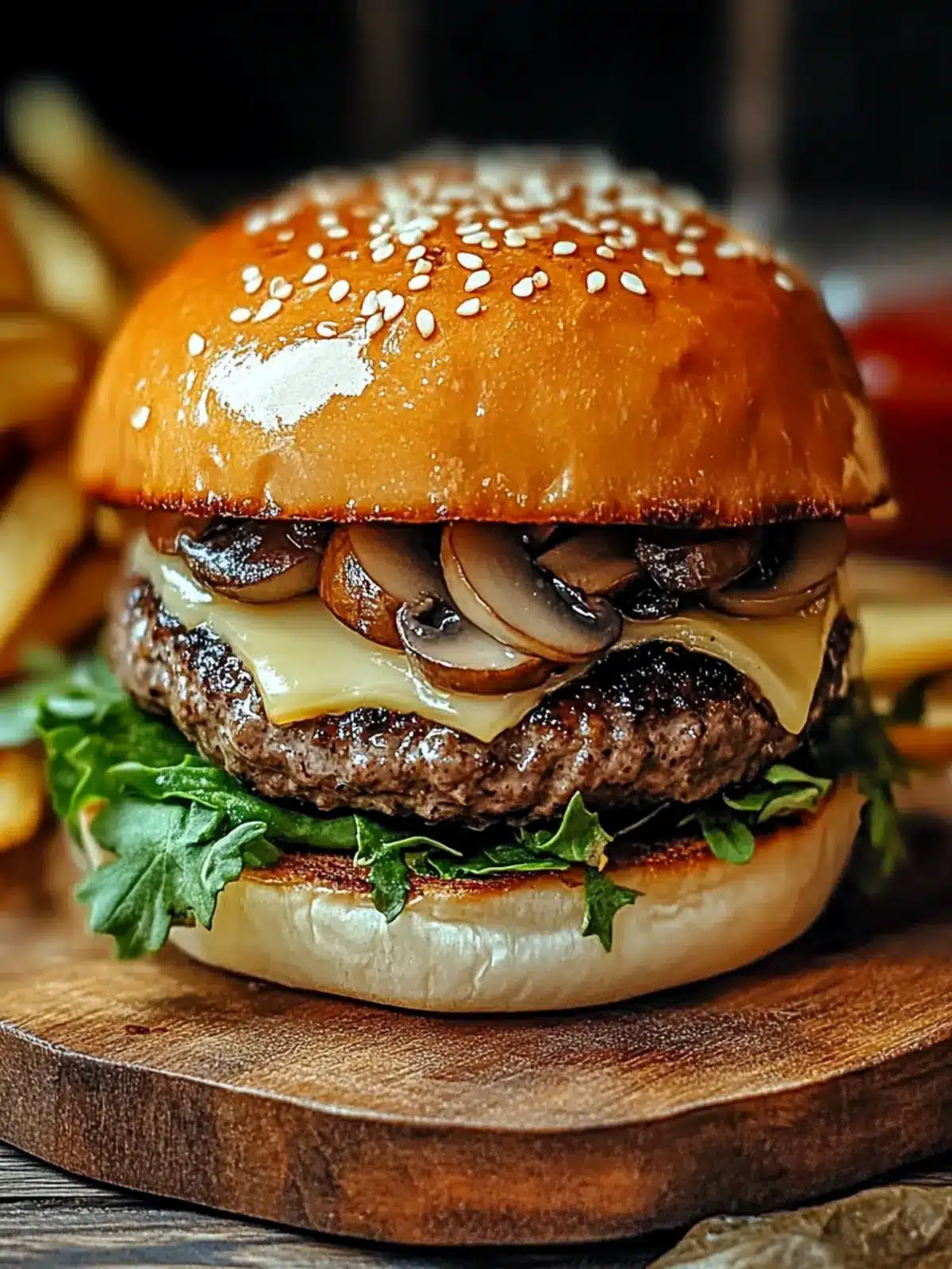 Mouthwatering Mushroom Swiss Burger that Will Wow Your Tastebuds 2 Mushroom Swiss Burger