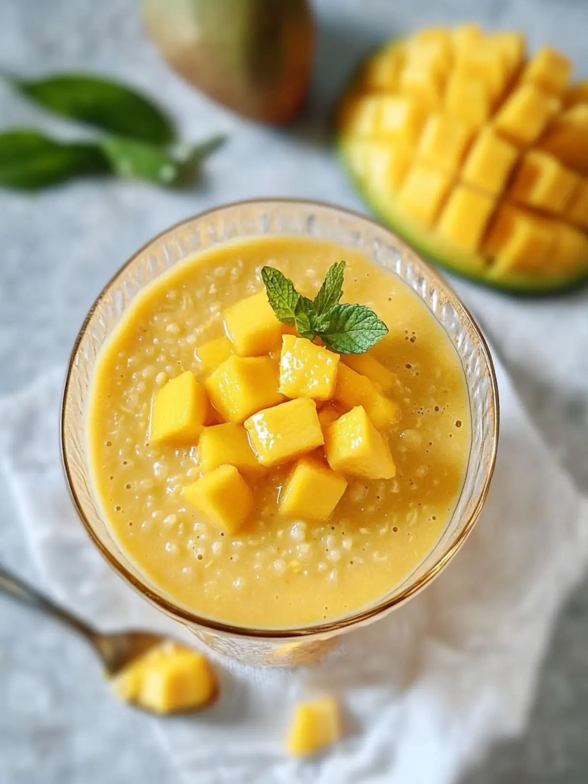 Mango Sago Bliss: Easy, Refreshing Summer Dessert Delight 5 Mango Sago