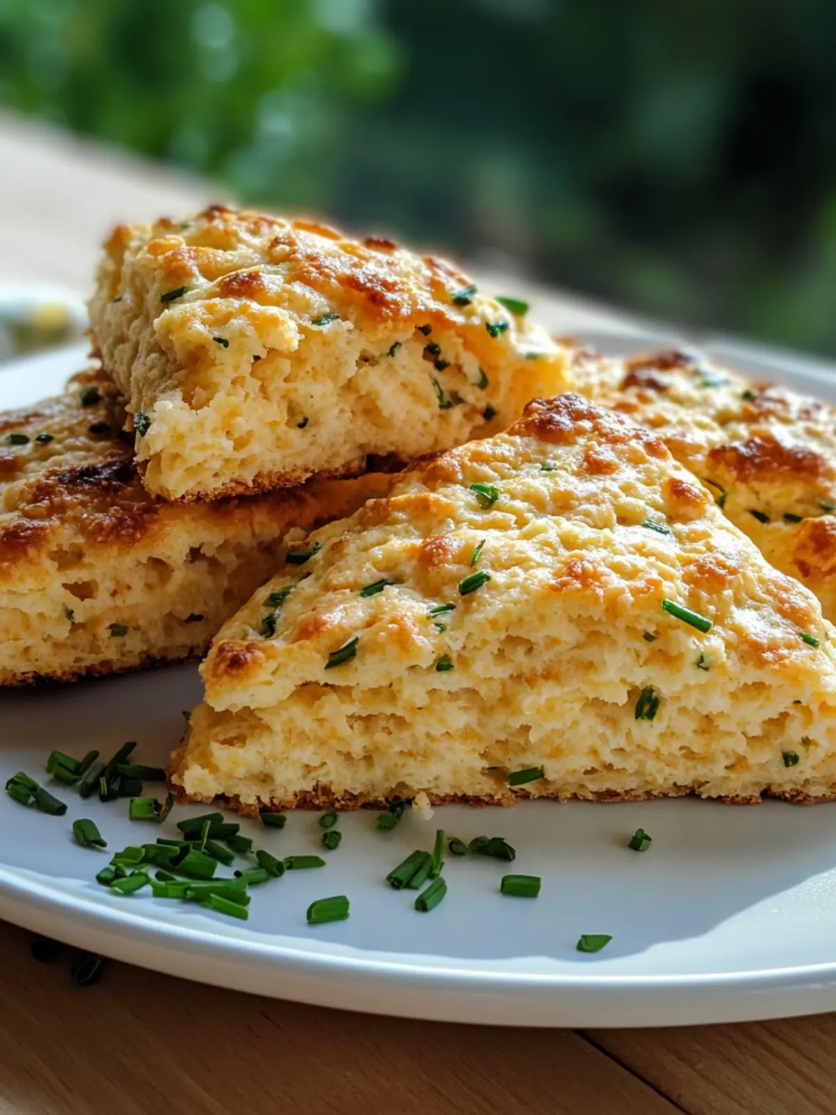 Savory Chive Cheddar Scones: Amazing Flavor for Quick Mornings 3 Savory Chive Cheddar Scones: Amazing Flavor