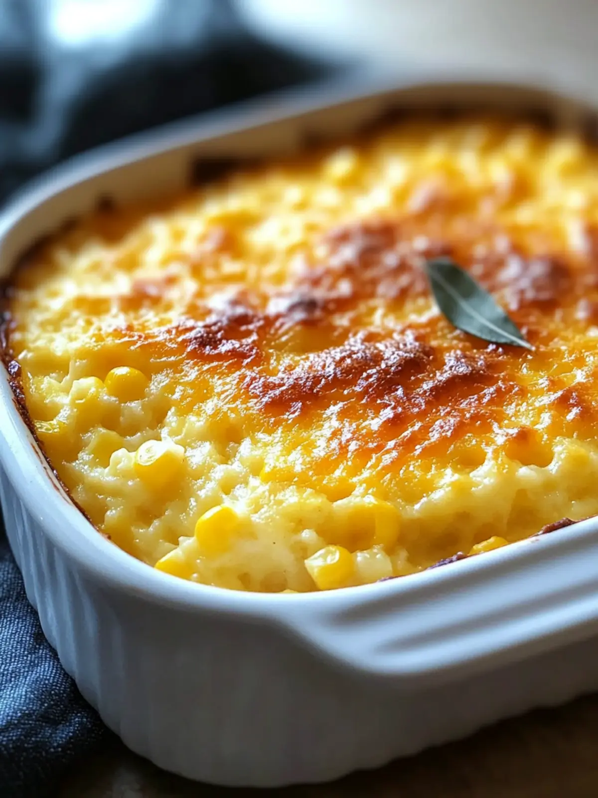 Sweet Corn Pudding Casserole: Pure Creamy Comfort Awaits 4 Sweet Corn Pudding Casserole: Creamy Comfort in Every Bite