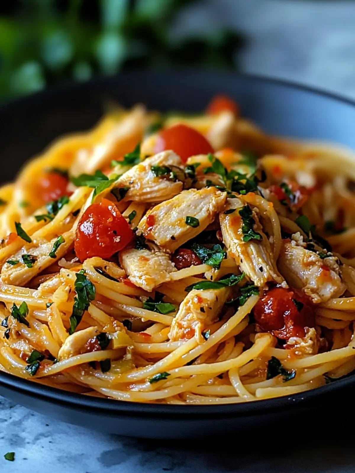 Creamy Monterey Chicken Spaghetti To Delight Your Family 2 Monterey Chicken Spaghetti