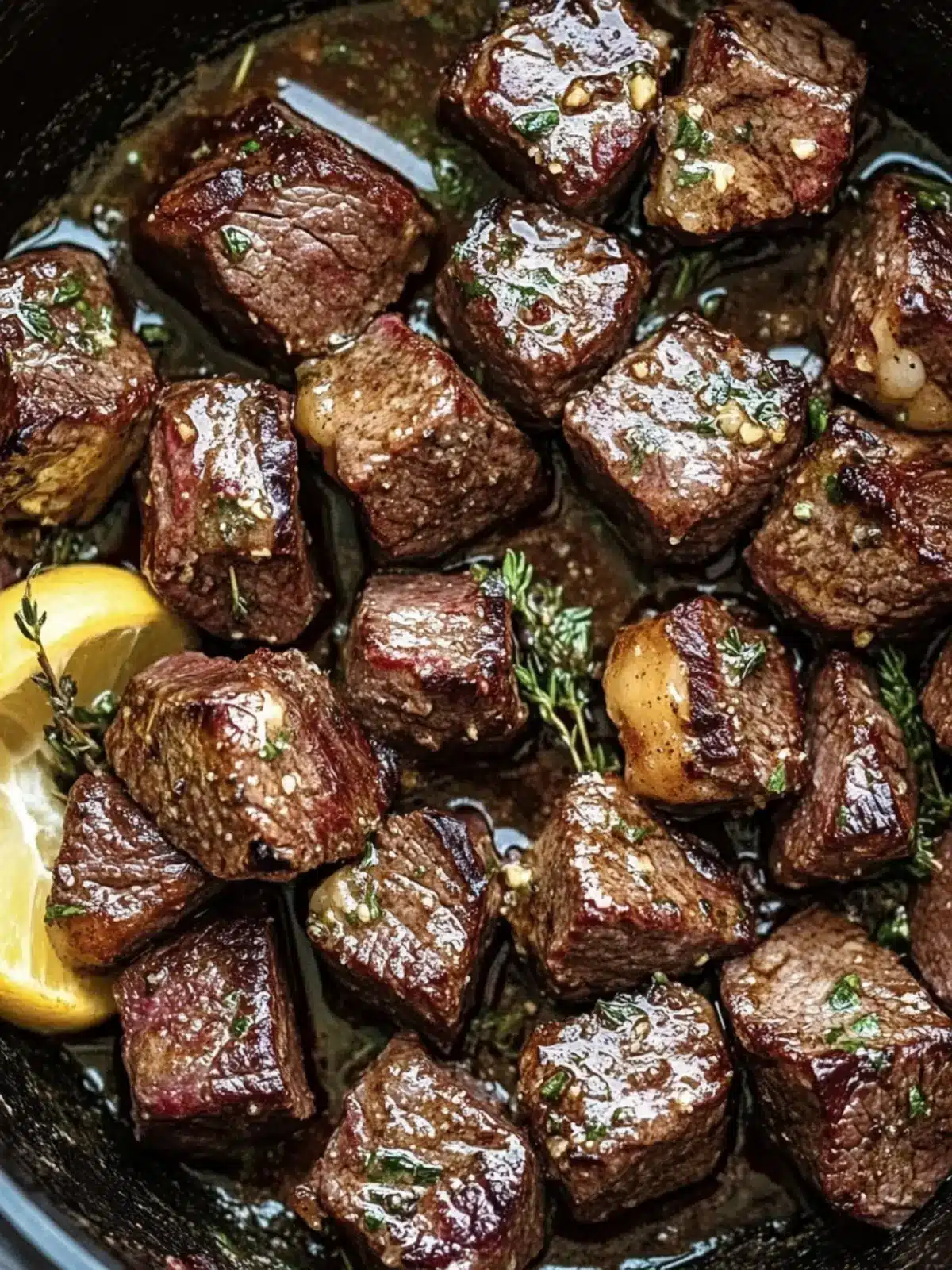 Savor Cowboy Butter Steak Bites for Painless Entertaining 3 Cowboy Butter Steak Bites
