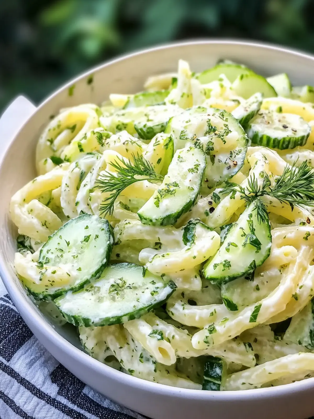 Healthy Cucumber Pasta Salad: Your Summer Refreshment Fix 4 Healthy Cucumber Pasta Salad