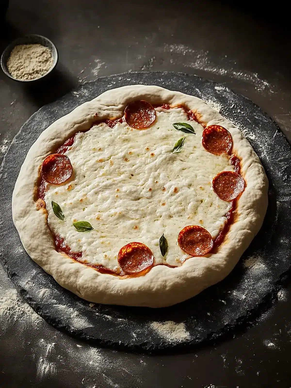 Sourdough Discard Pizza Dough: Waste Not, Bake Wow! 3 Sourdough Discard Pizza Dough