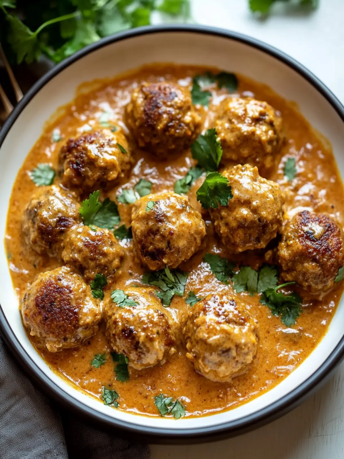 Creamy Coconut Curry Meatballs for Ultimate Comfort Food 3 Creamy Coconut Curry Meatballs