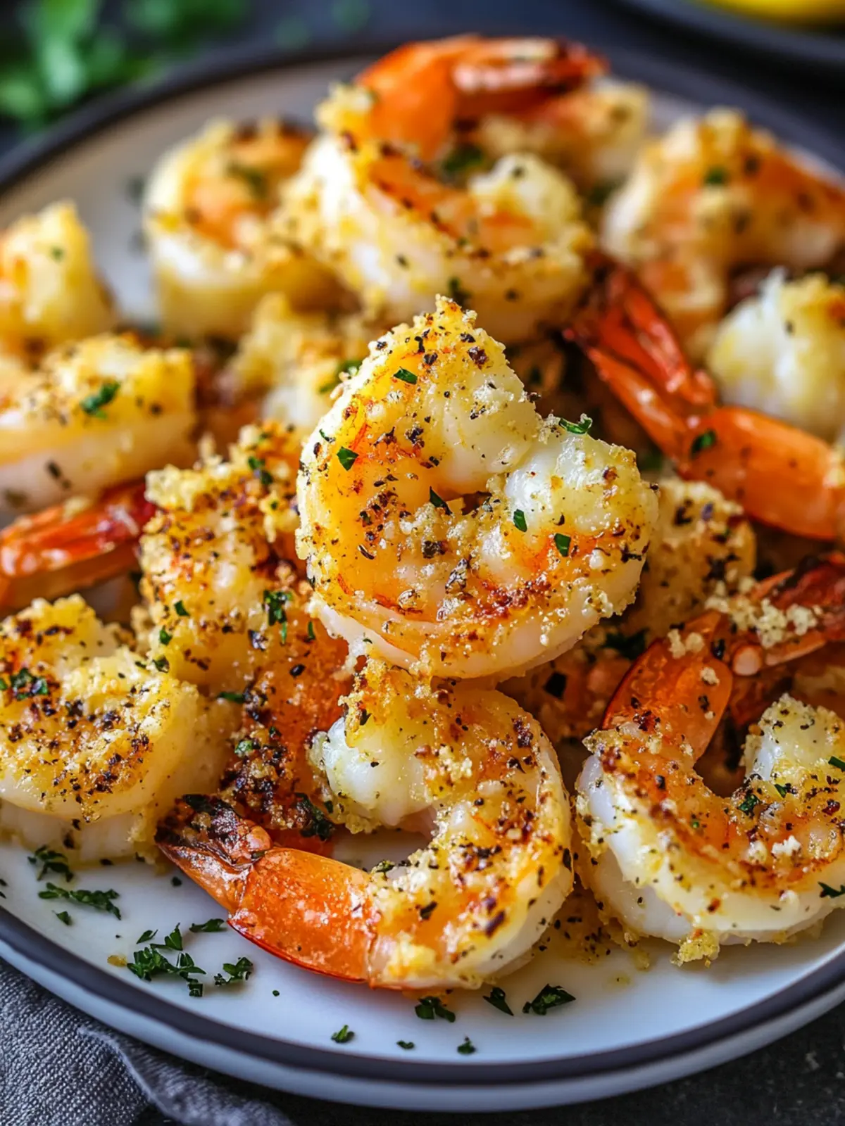 Air Fryer Garlic Parmesan Shrimp: Crispy, Healthy Delight 4 Air Fryer Garlic Parmesan Shrimp