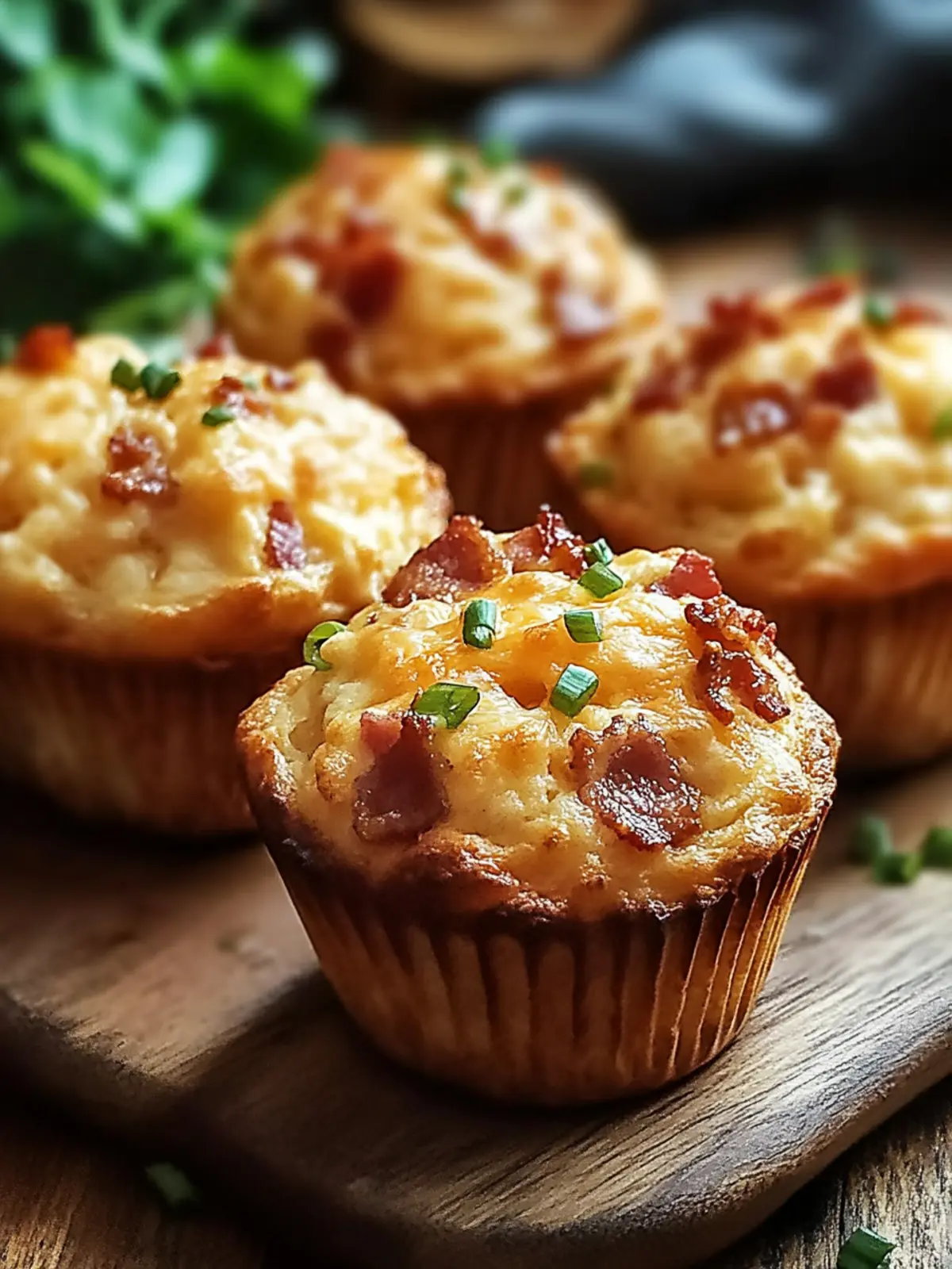 Sourdough Discard Bacon And Cheddar Muffins You'll Crave 5 Irresistibly Delicious Sourdough Discard Bacon And Cheddar Muffins