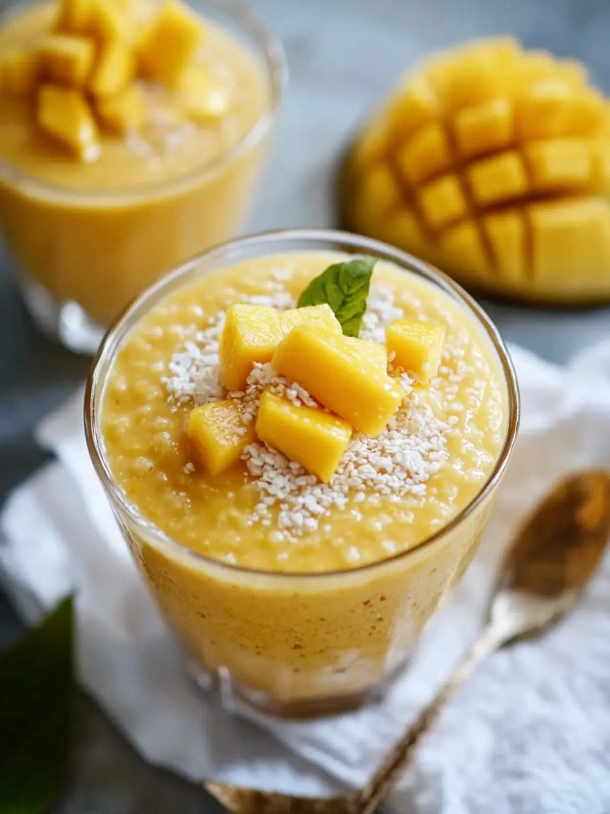 Mango Sago Bliss: Easy, Refreshing Summer Dessert Delight 3 Mango Sago