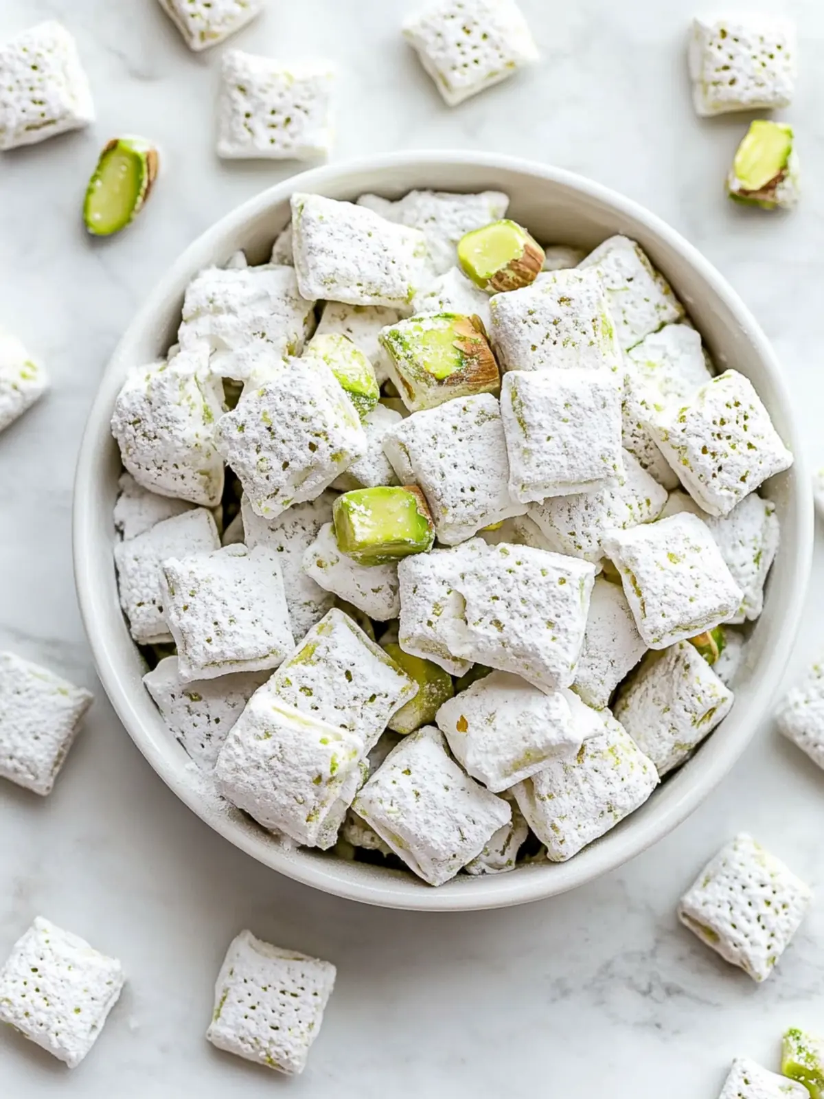 Delicious Pistachio Puppy Chow in Just 15 Minutes 5 Pistachio Puppy Chow