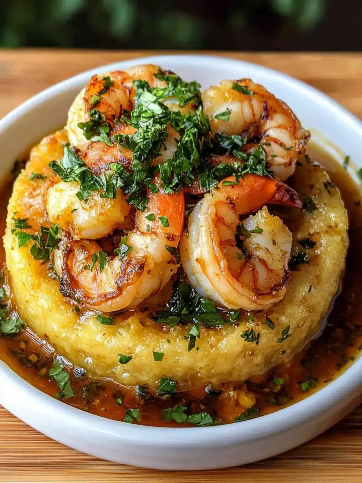 Garlic Shrimp Mofongo: A Must-Try Flavor Explosion! 4 Garlic Shrimp Mofongo