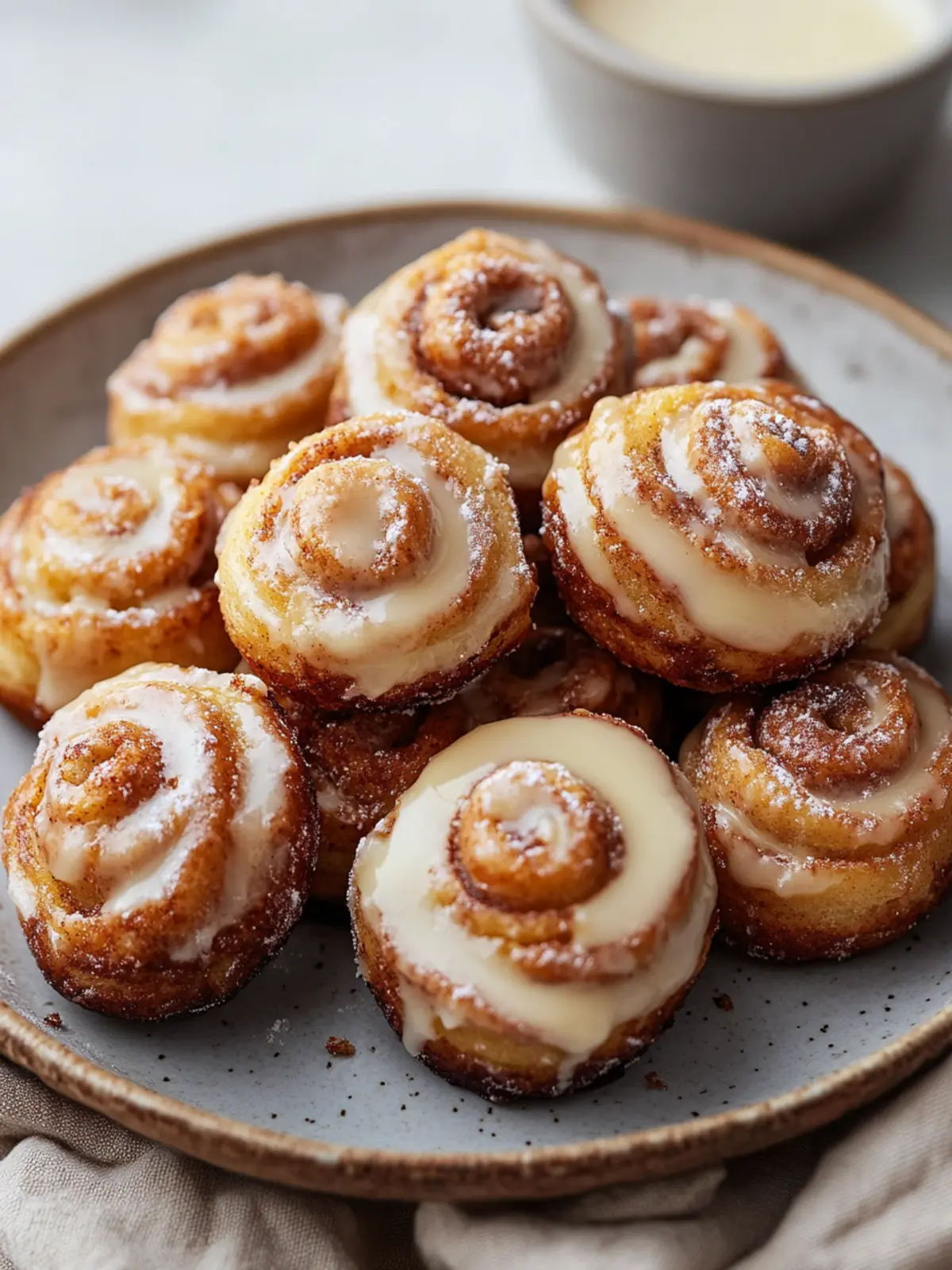 Irresistible Gooey Sourdough Discard Cinnamon Roll Bites 4 Gooey Sourdough Discard Cinnamon Roll Bites