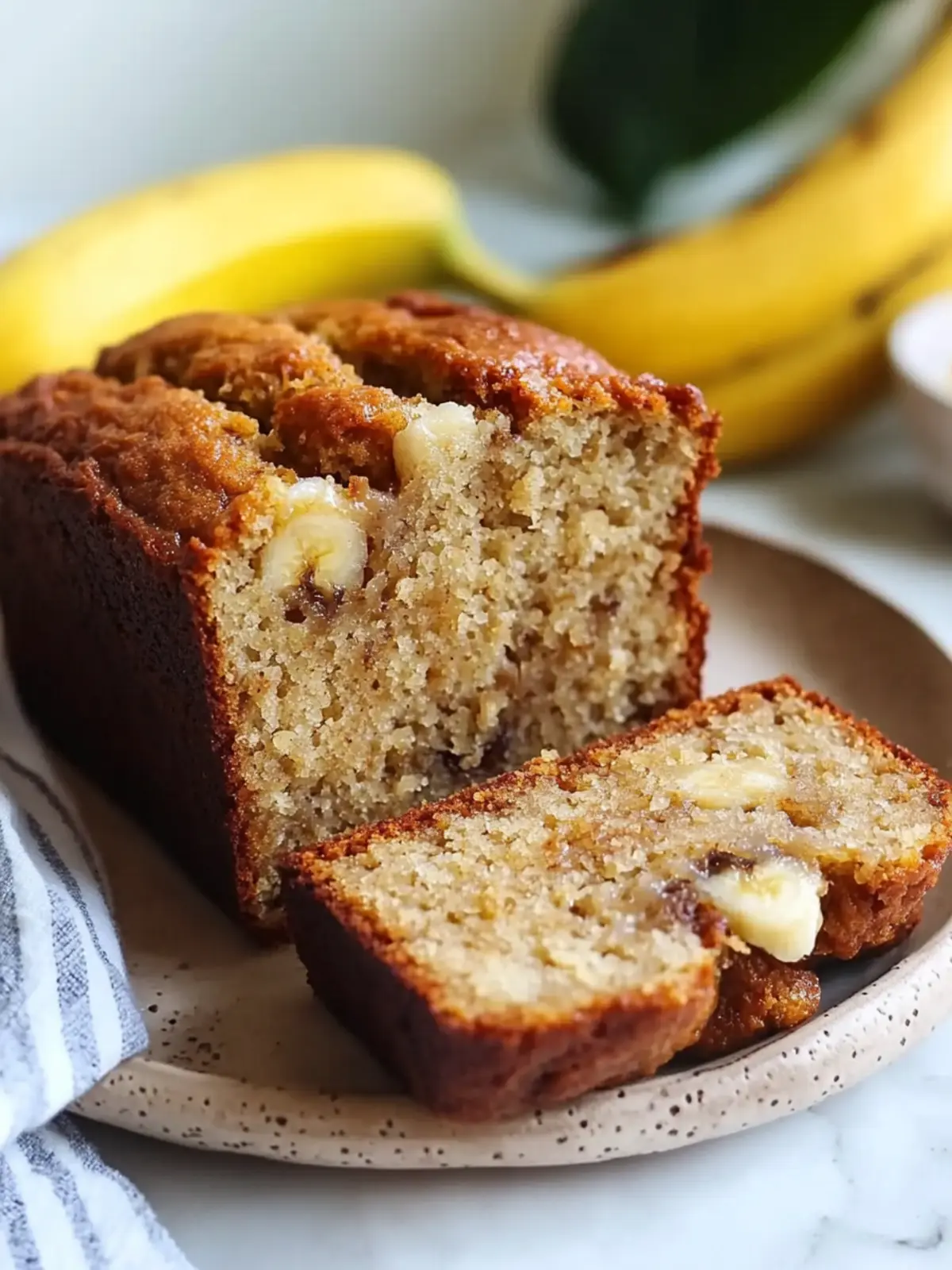 The Ultimate Banana Bread Recipe You'll Crave Every Morning 5 Banana Bread Recipe
