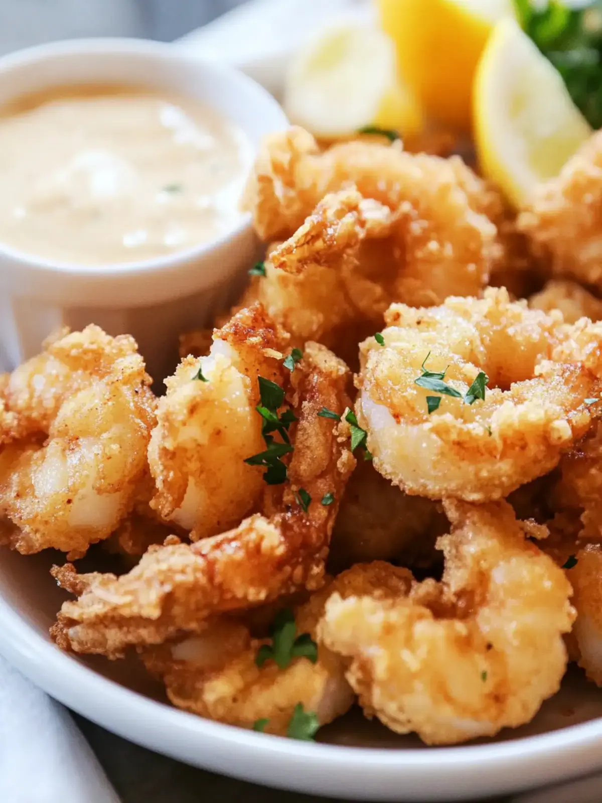 Easy Crispy Fried Shrimp: Everyone’s Favorite Snack Delight 5 Easy Crispy Fried Shrimp (Everyone’s Favorite Recipe)