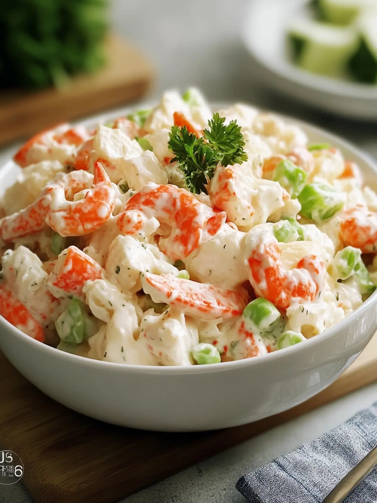 Delicious Paula Deen Crab Salad Recipe to Impress Your Guests 3 Paula Deen Crab Salad Recipe