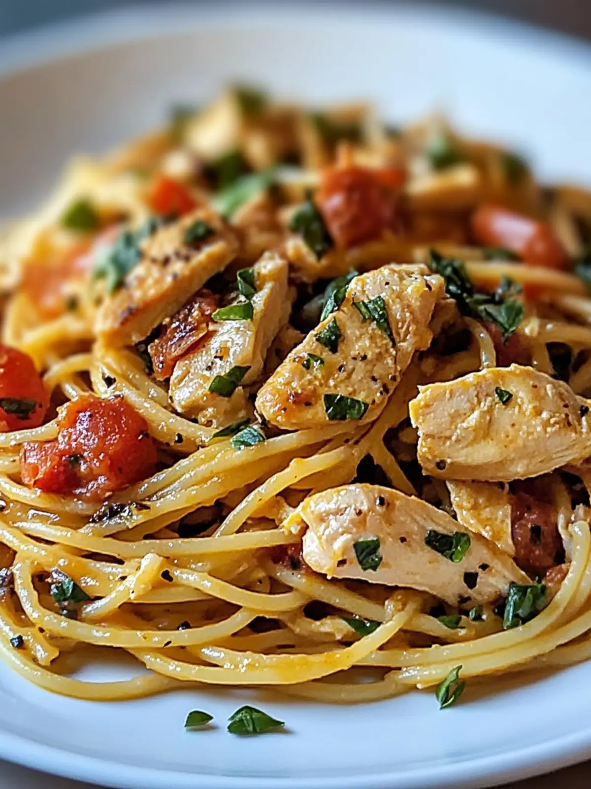 Creamy Monterey Chicken Spaghetti To Delight Your Family 5 Monterey Chicken Spaghetti