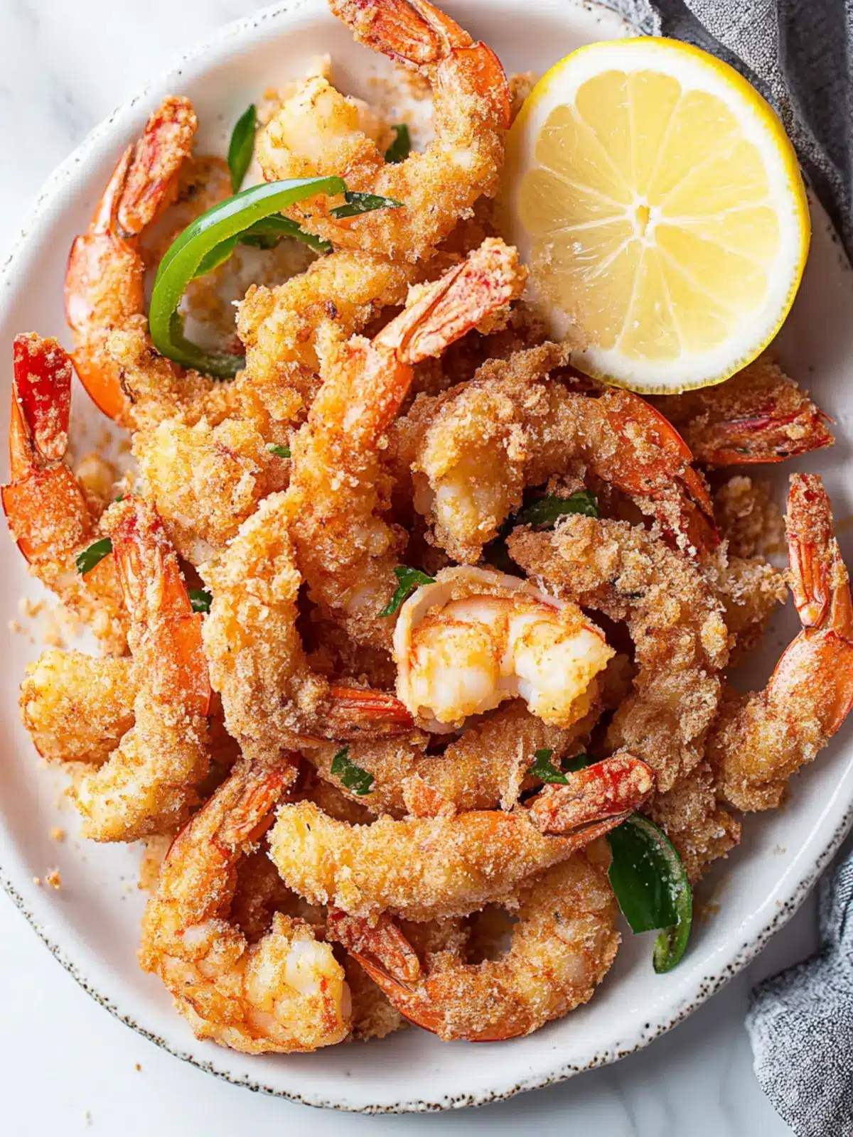 Crispy Shrimp Fritto Misto Appetizer for Flavorful Gatherings 4 Crispy Shrimp Fritto Misto Appetizer