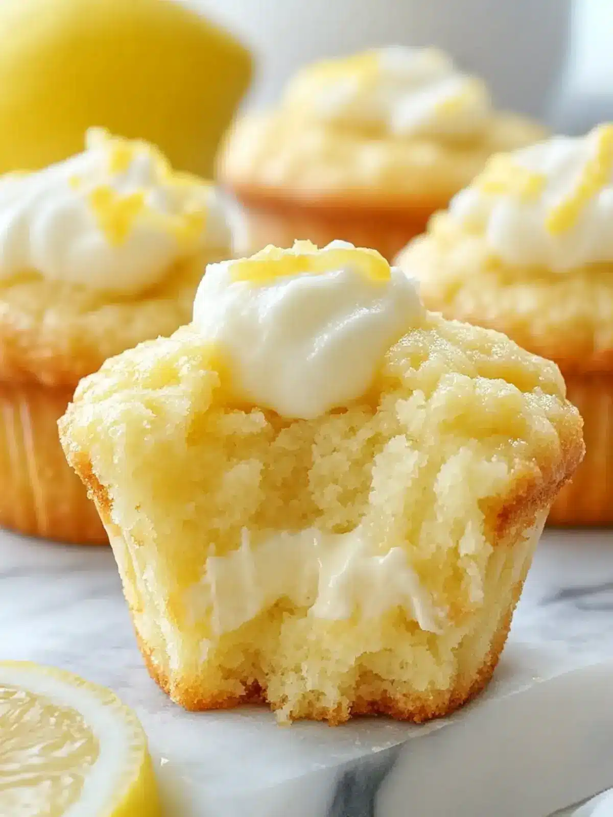 Lemon Cream Cheese Muffins for a Joyful Morning Treat 2 Lemon Cream Cheese Muffins