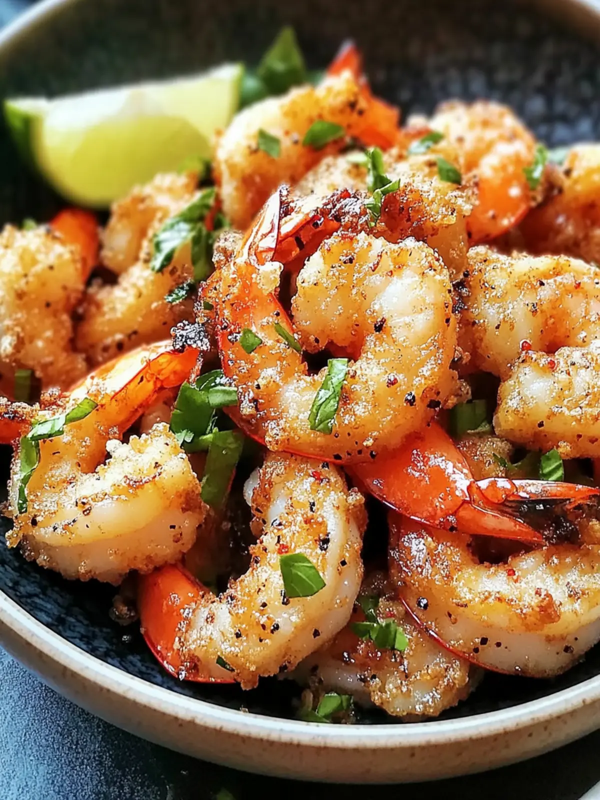 Irresistible Salt and Pepper Crispy Shrimp: Your New Favorite Recipe 3 Salt and Pepper Crispy Shrimp: An Incredible Ultimate Recipe