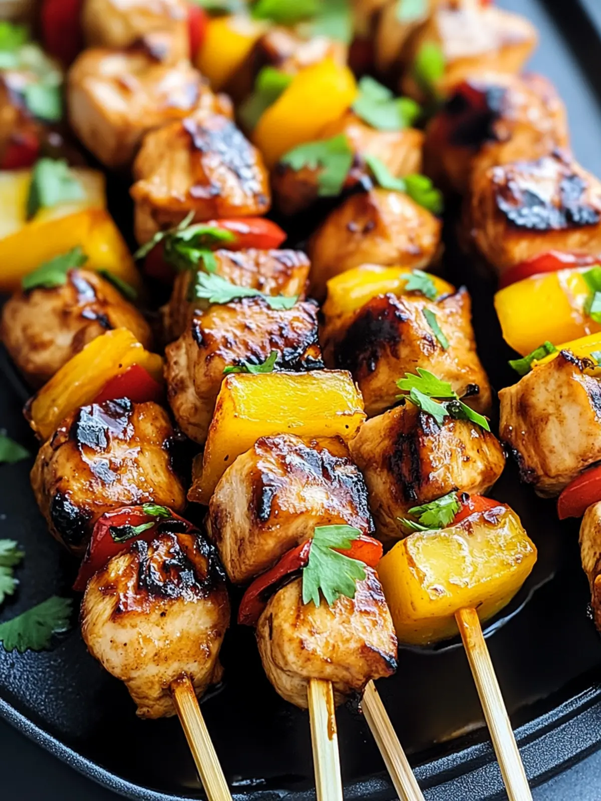 Hawaiian Chicken Skewers: Summer’s Best BBQ Treat 5 Hawaiian Chicken Skewers
