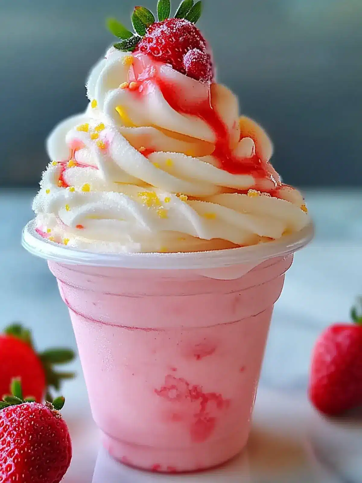 Frozen Strawberry Dole Whip Delight – Your Dairy-Free Escape 5 Frozen Strawberry Dole Whip Delight