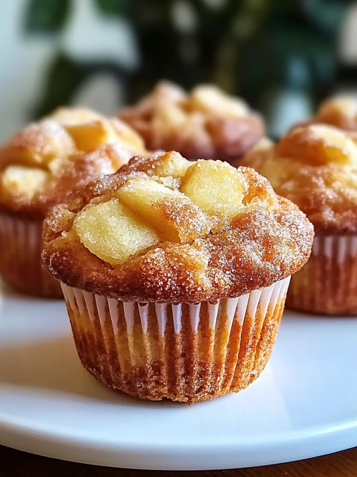 Fluffy Apple Fritter Muffins – Your New Favorite Morning Treat 5 Fluffy Apple Fritter Muffins