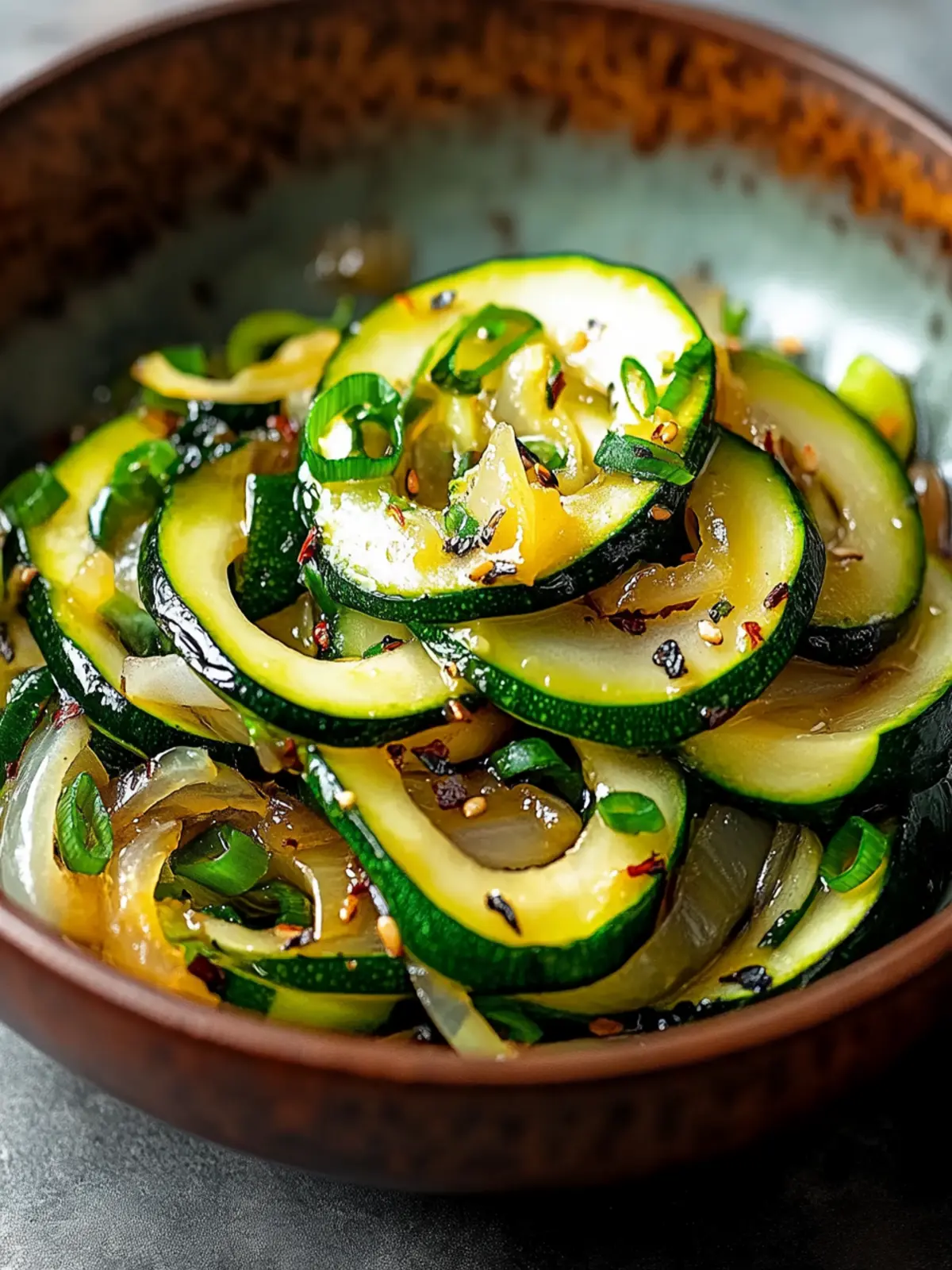 Quick & Delicious Japanese Zucchini & Onion Stir-Fry Recipe 4 Japanese Zucchini & Onion Stir-Fry