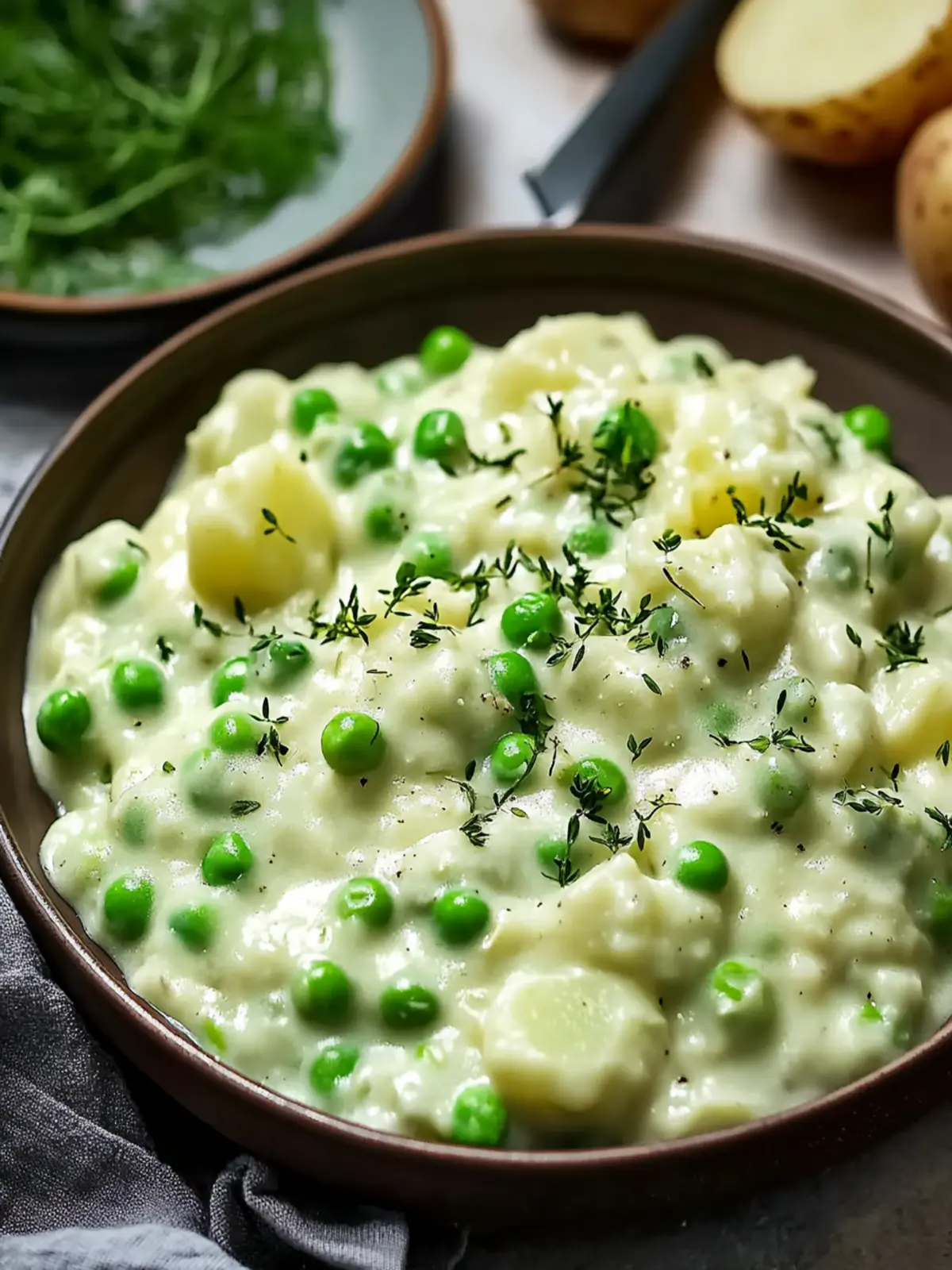 Creamed Peas and Potatoes: A Cozy Comfort Food Classic 3 Creamed Peas and Potatoes