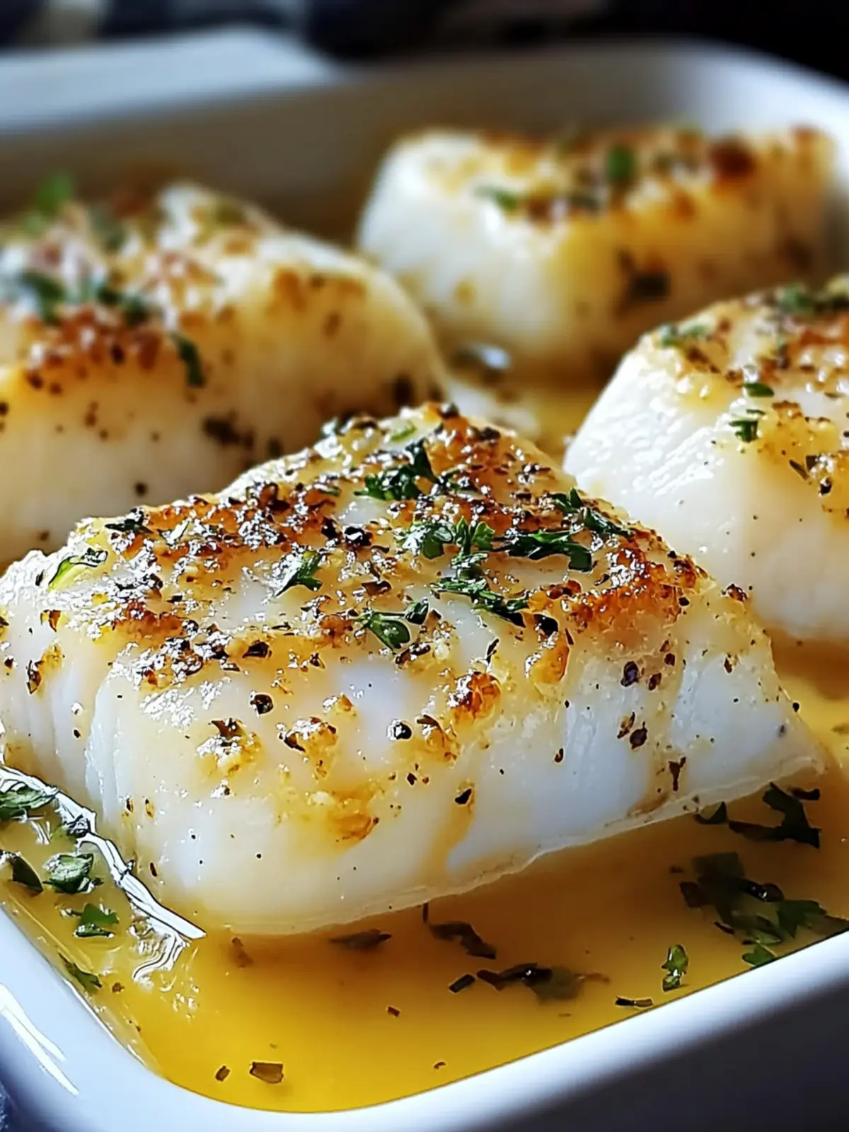 Quick & Irresistible Garlic Butter Baked Cod in Just 15 Minutes 2 Irresistible Garlic Butter Baked Cod in Just 15 Minutes