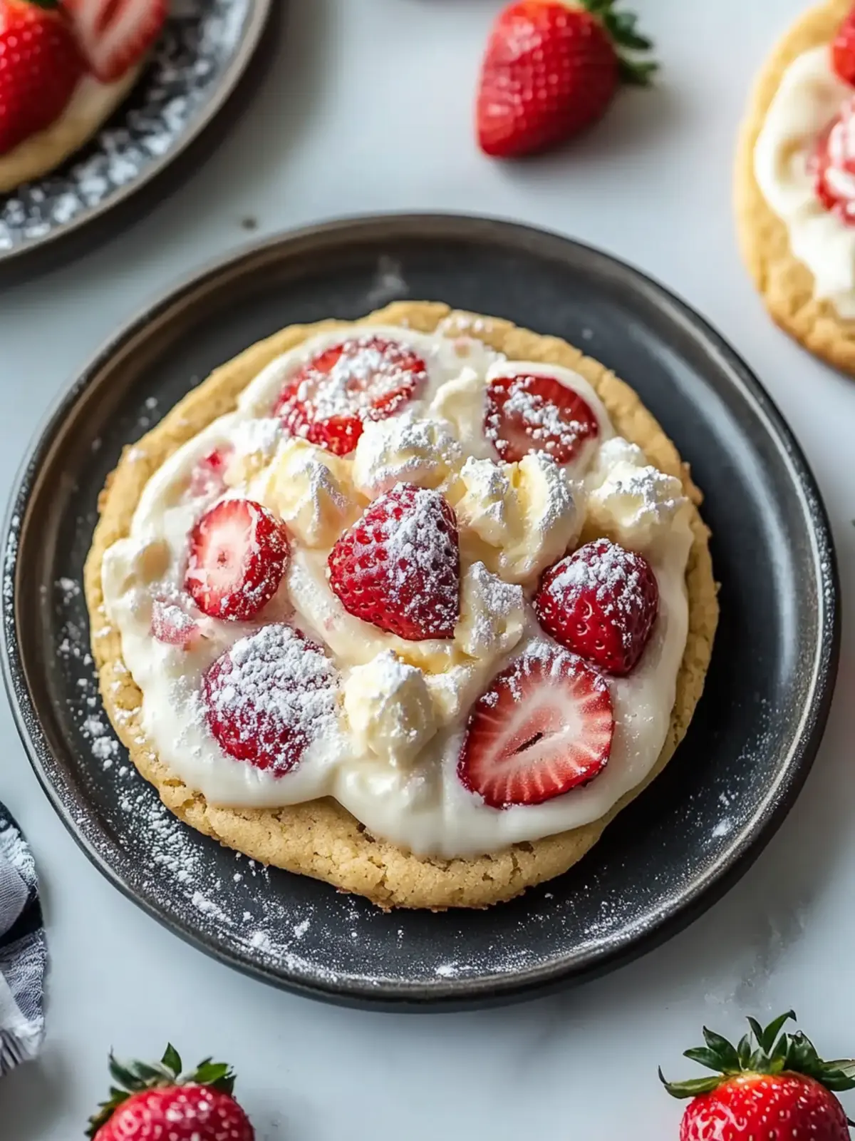 Irresistible Strawberry Cheesecake Cookies You’ll Love to Bake 4 Strawberry Cheesecake Cookies
