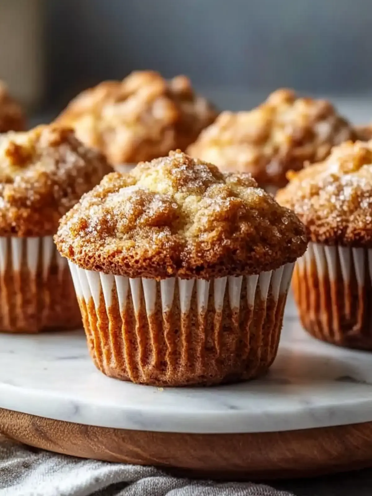 Delicious Sourdough Coffee Cake Muffins for Cozy Mornings 3 Sourdough Coffee Cake Muffins