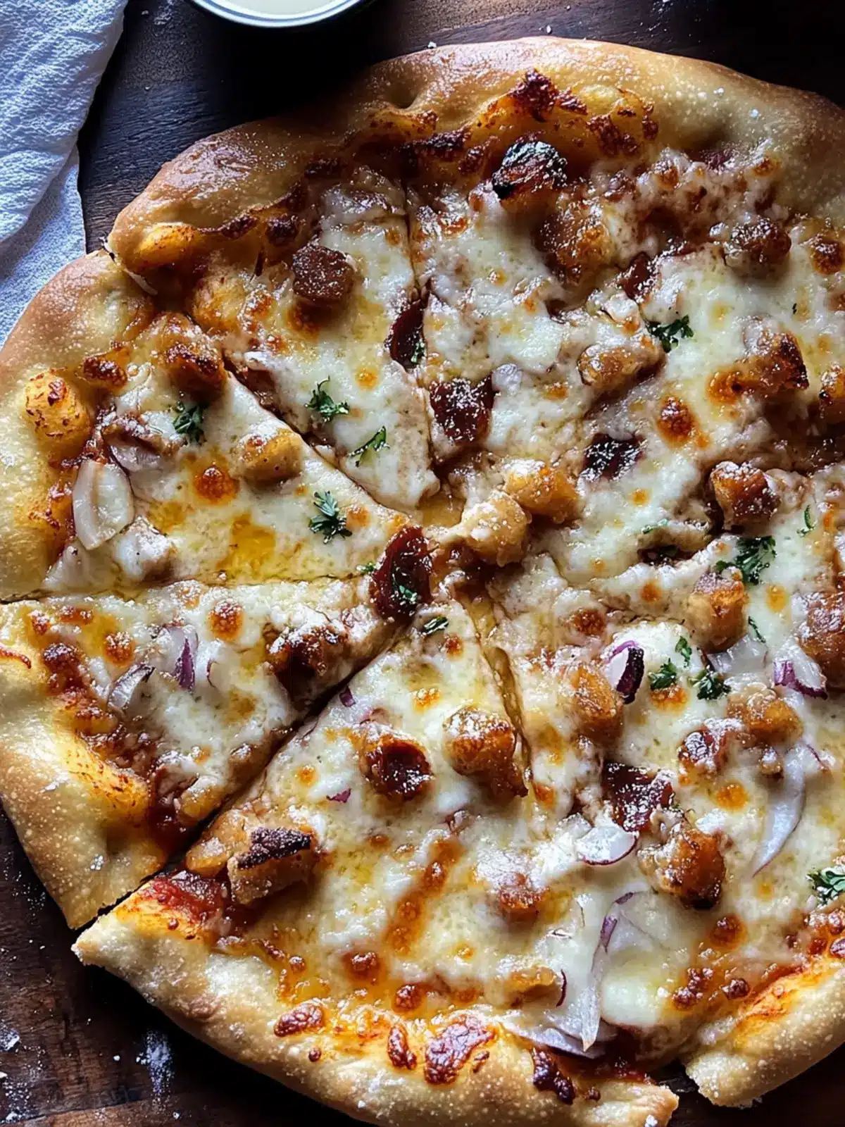 Transform Dinner with The Honey Bear Pizza Magic 2 The Honey Bear Pizza and Mank