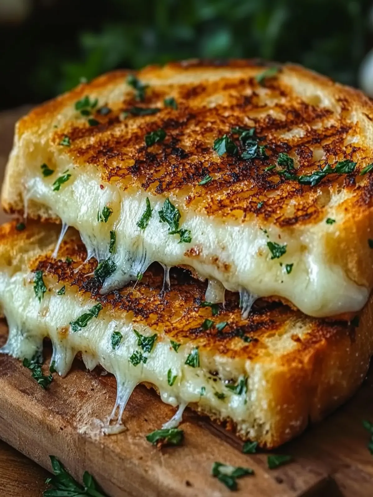 Garlic Bread Grilled Cheese: The Cozy Comfort You Crave 3 Garlic Bread Grilled Cheese