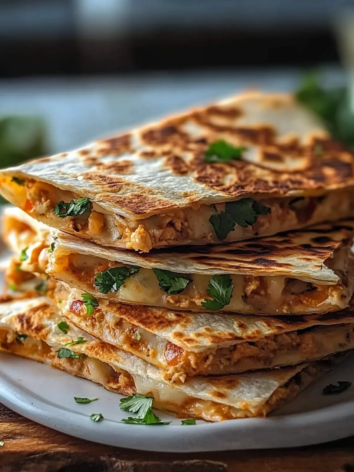 High Protein Quesadilla: Quick, Customizable Comfort Food 3 High Protein Quesadilla